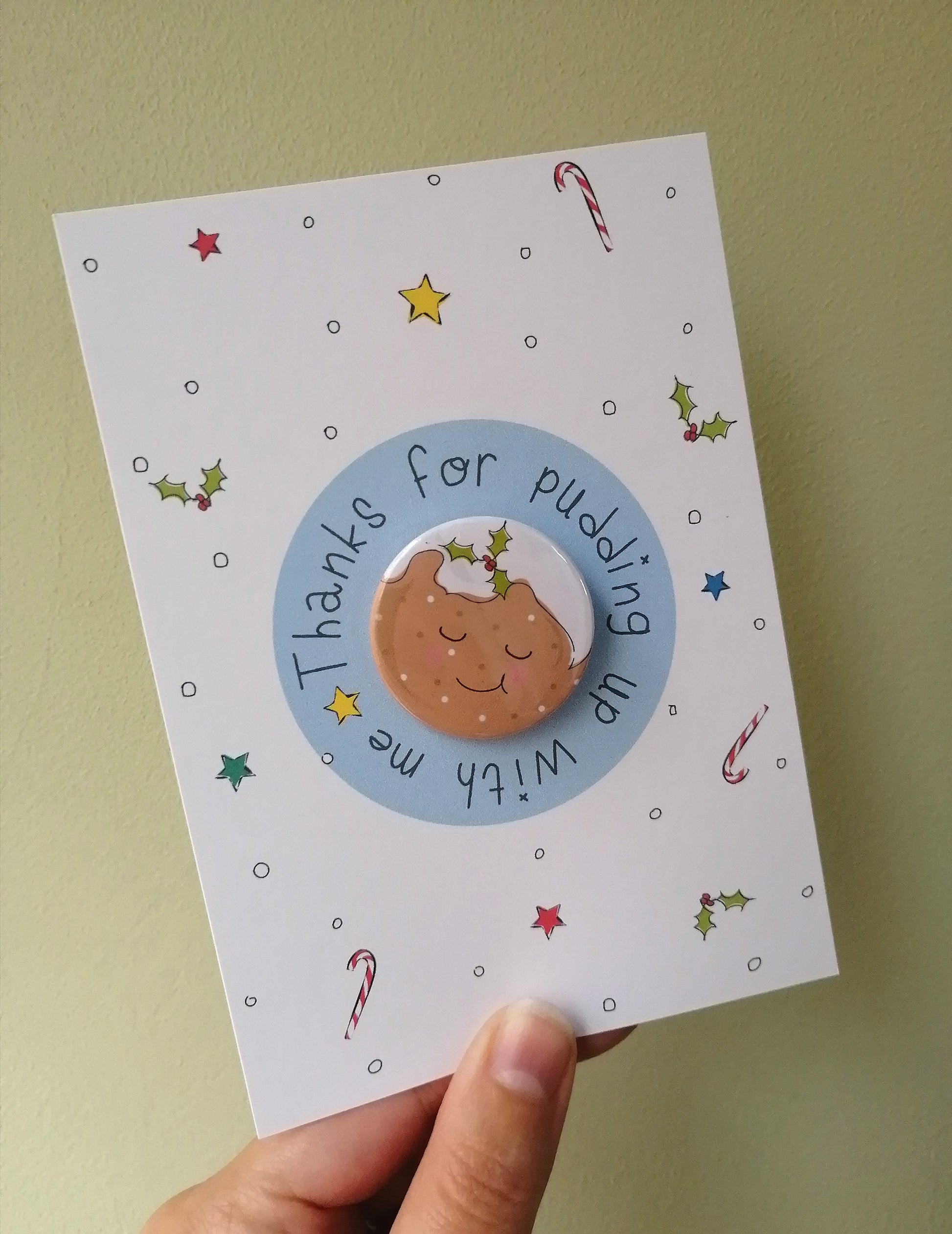 Thanks for pudding up with me! image 1