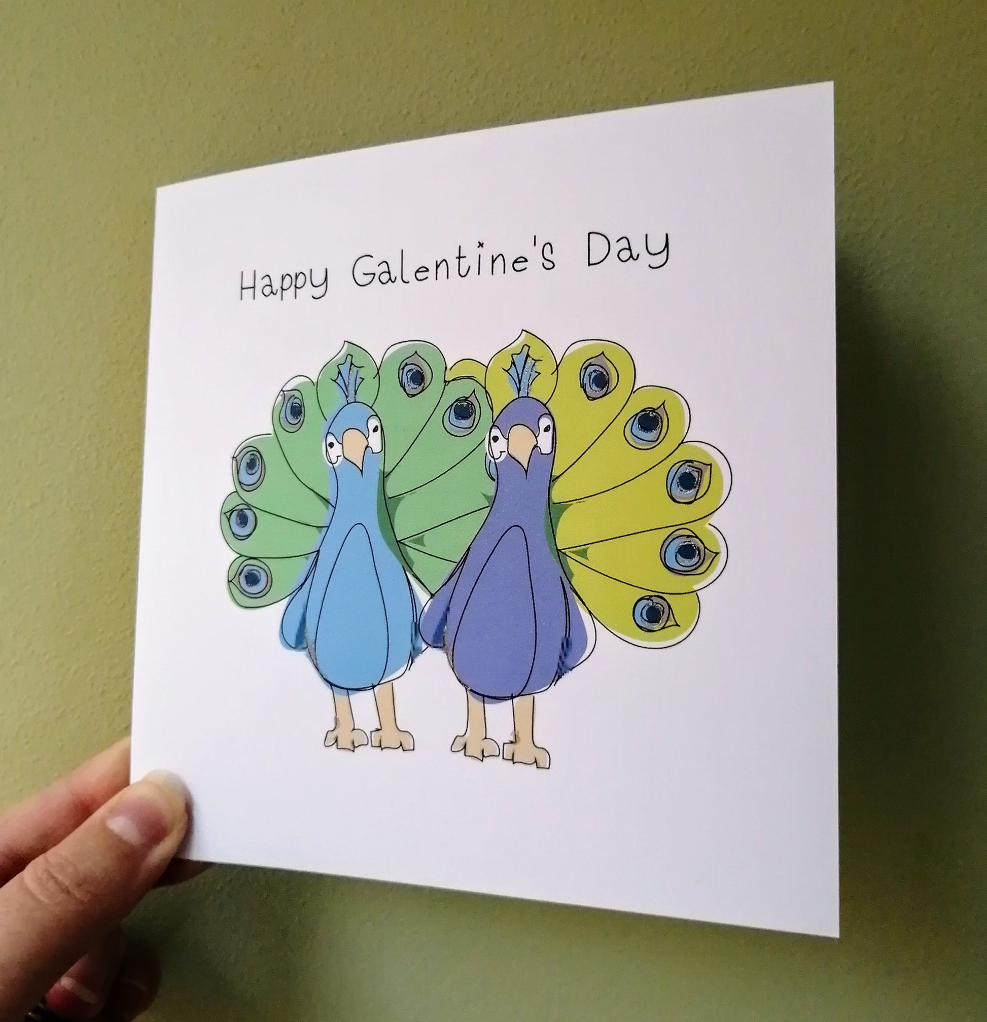 Galentines Day Card image 1