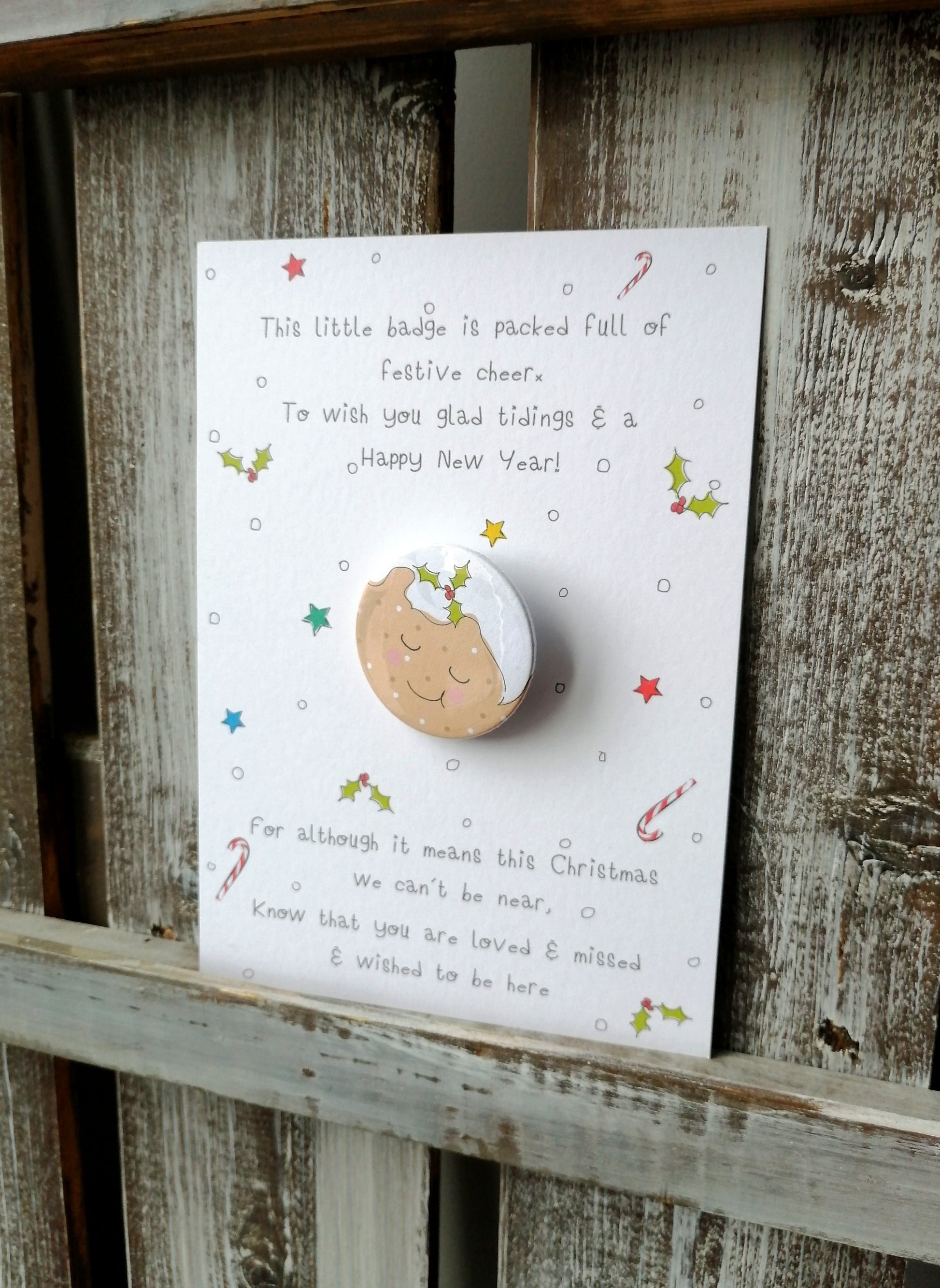 Christmas Wishes Badge Set image 4