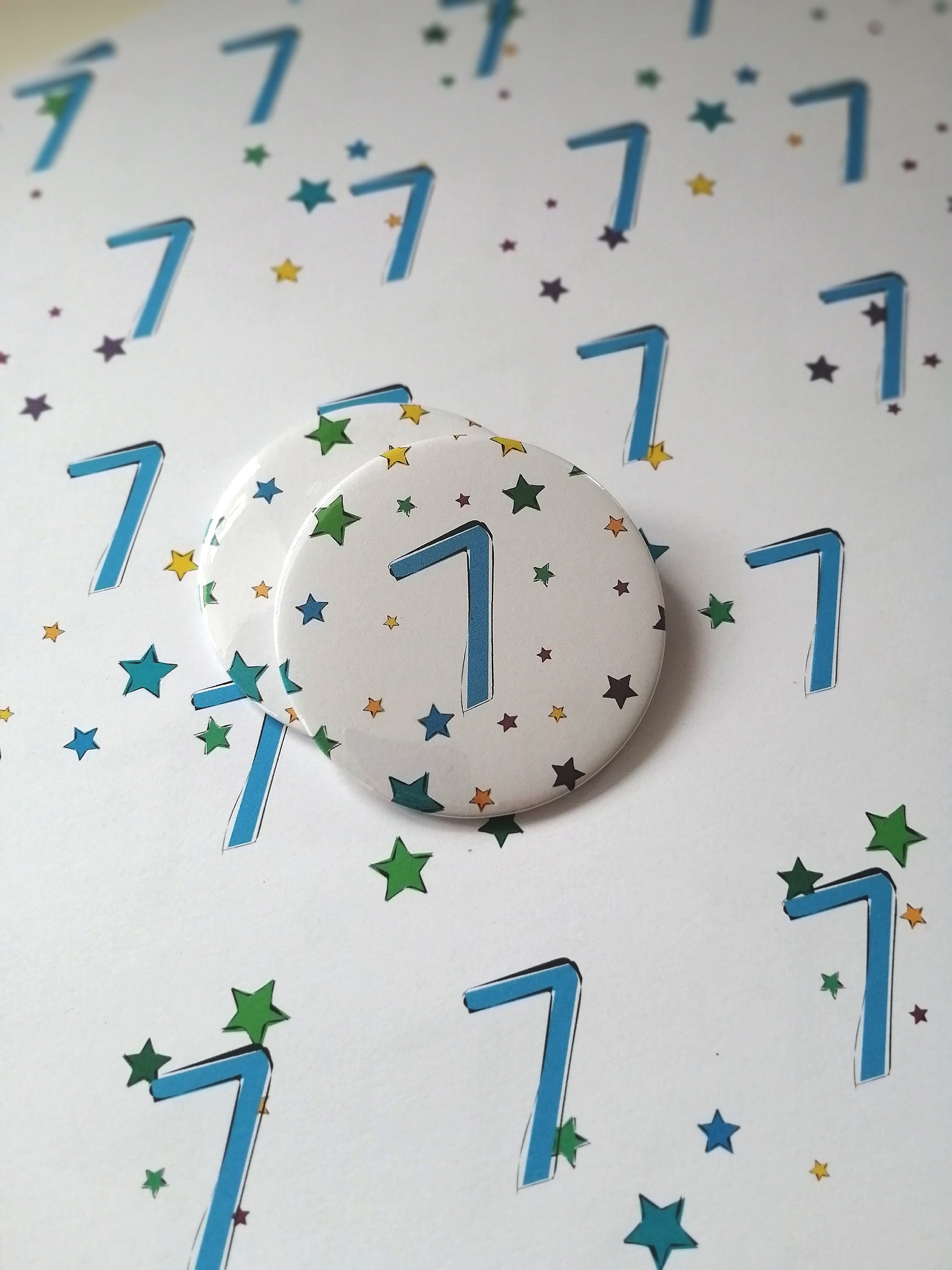 Birthday Age Badge image 1