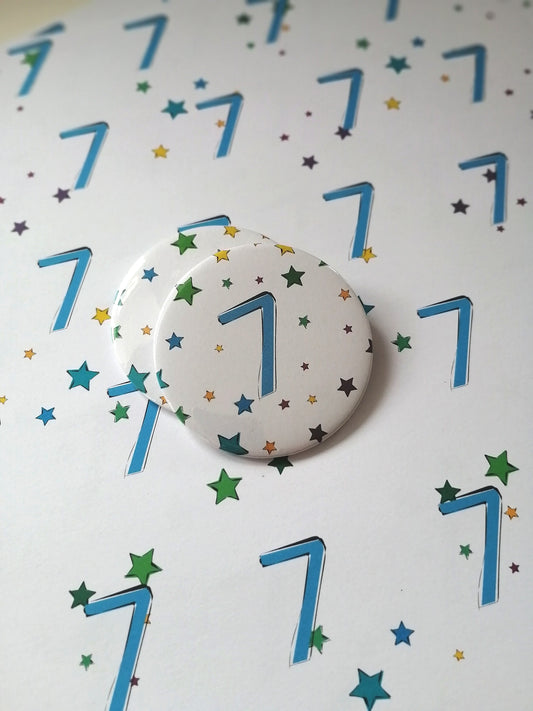 Birthday Age Badge image 1