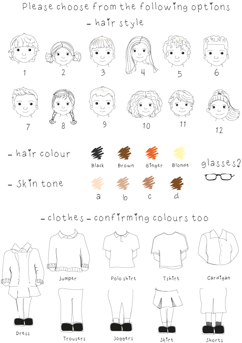 First Day at School Card & Print image 2