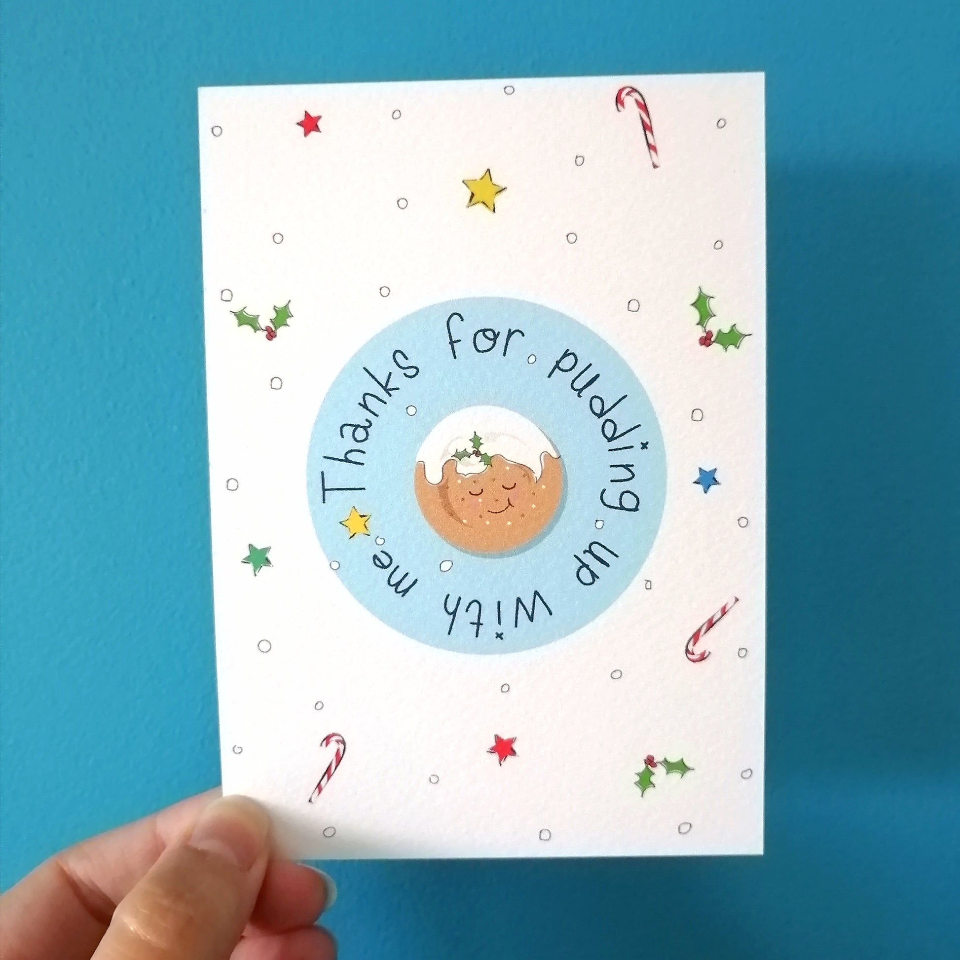 Christmas Thank you Cards image 0