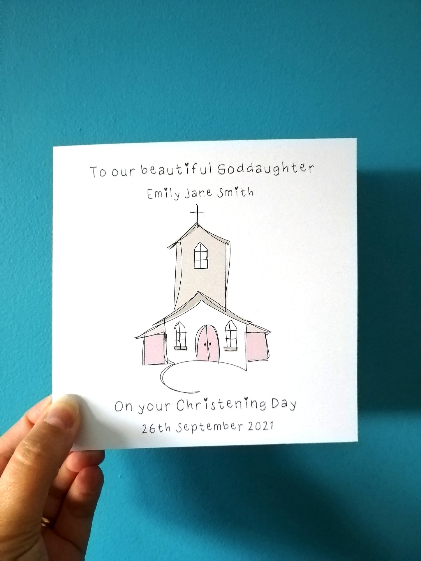 Christening Card image 1