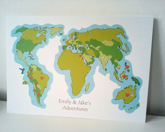 World Map Design image 0