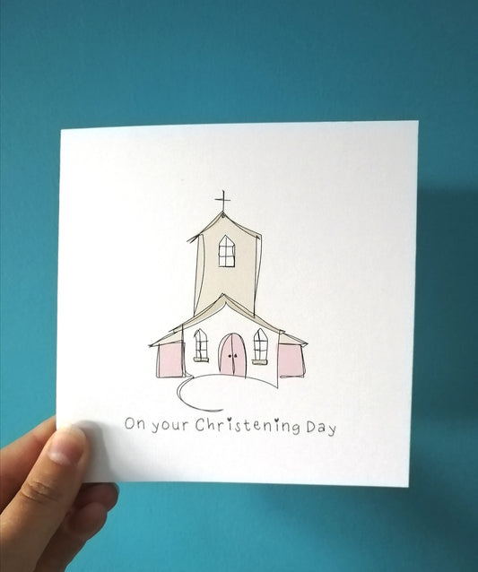 Christening Card image 0