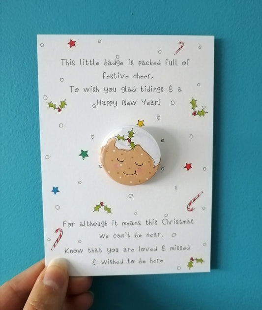 Across the Miles Christmas Badge Set image 0