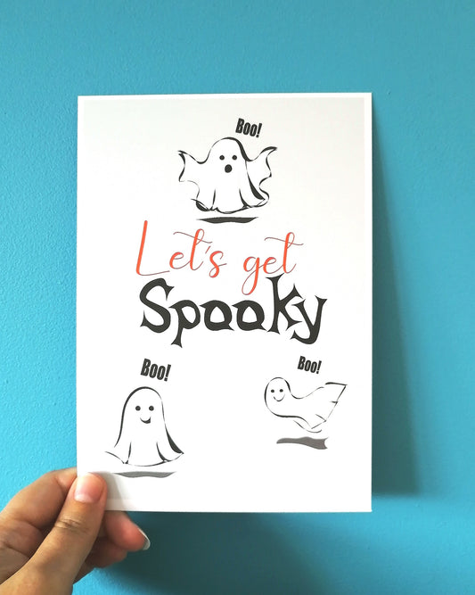 Let's get Spooky Print image 0