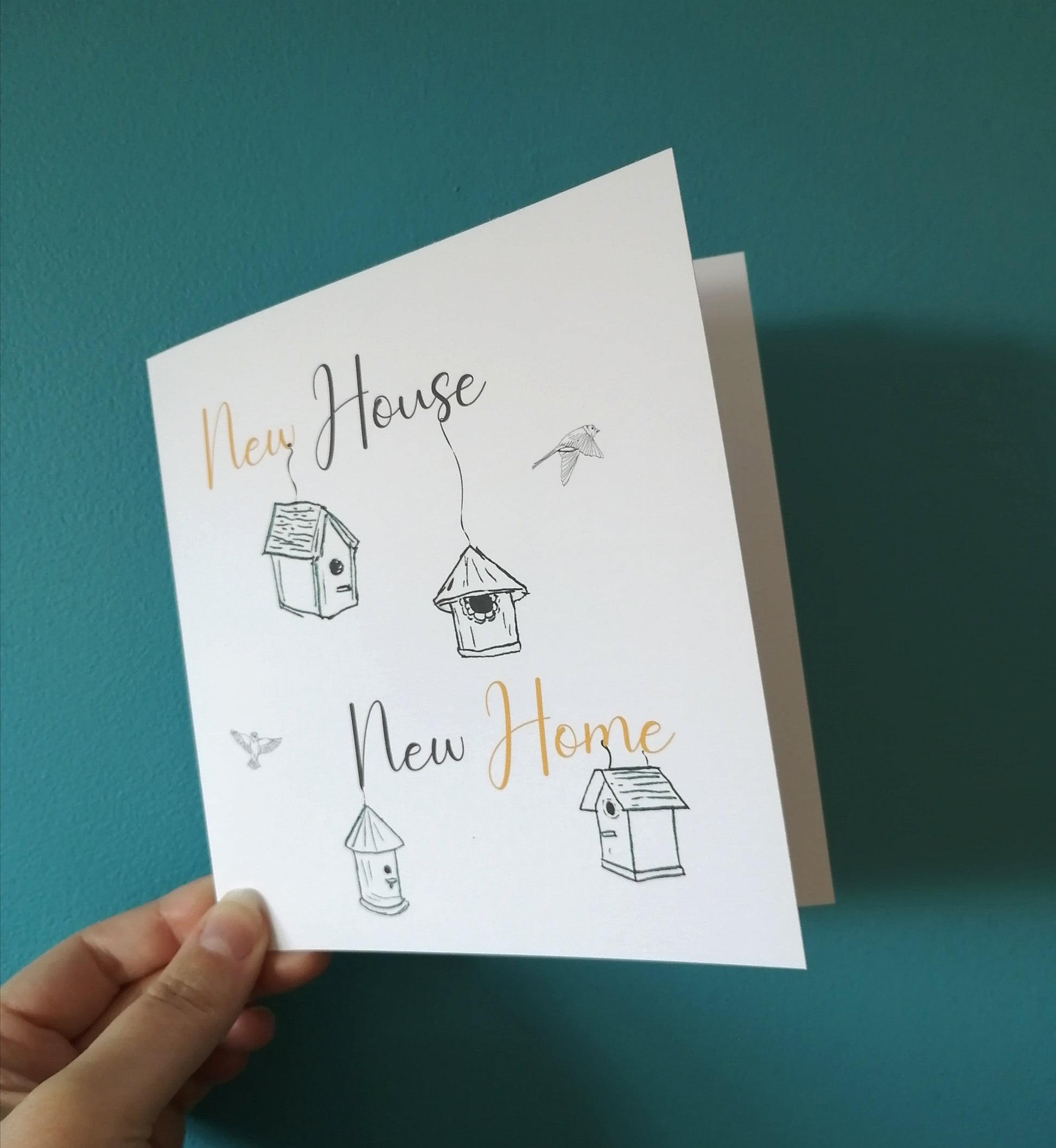 New House New Home Card image 2