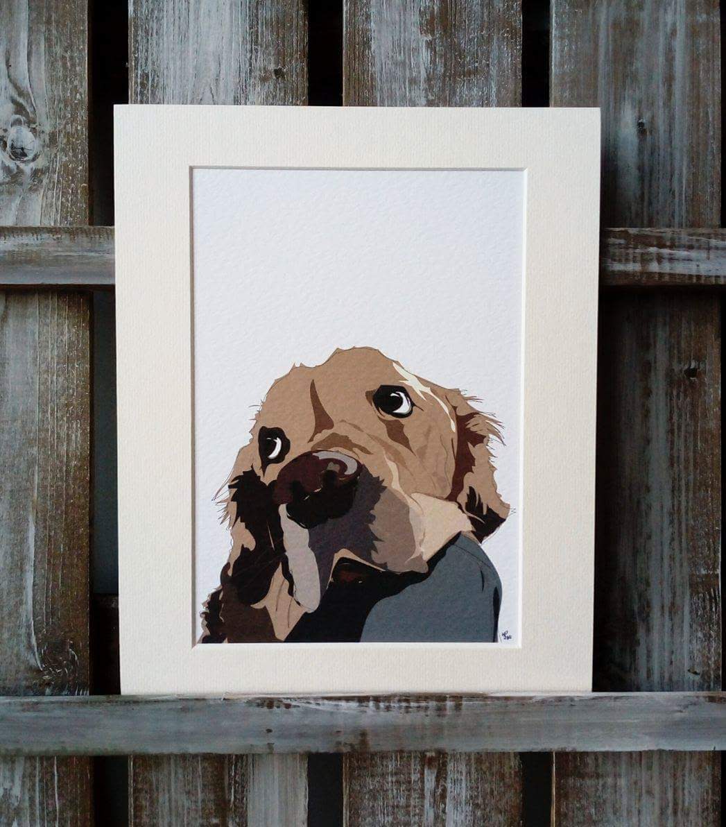 Pet Portraits - Printed image 5