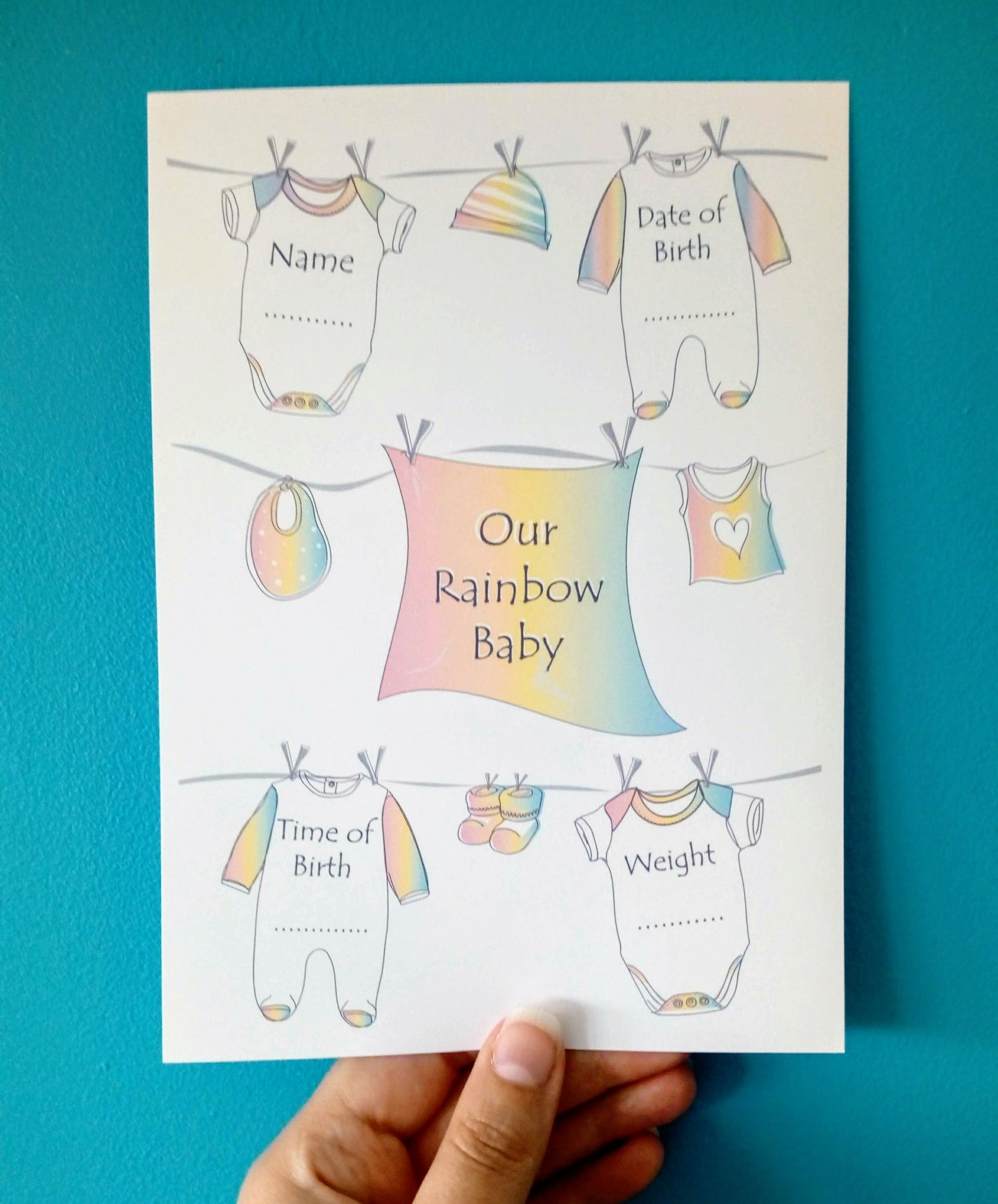 New Baby Print image 4