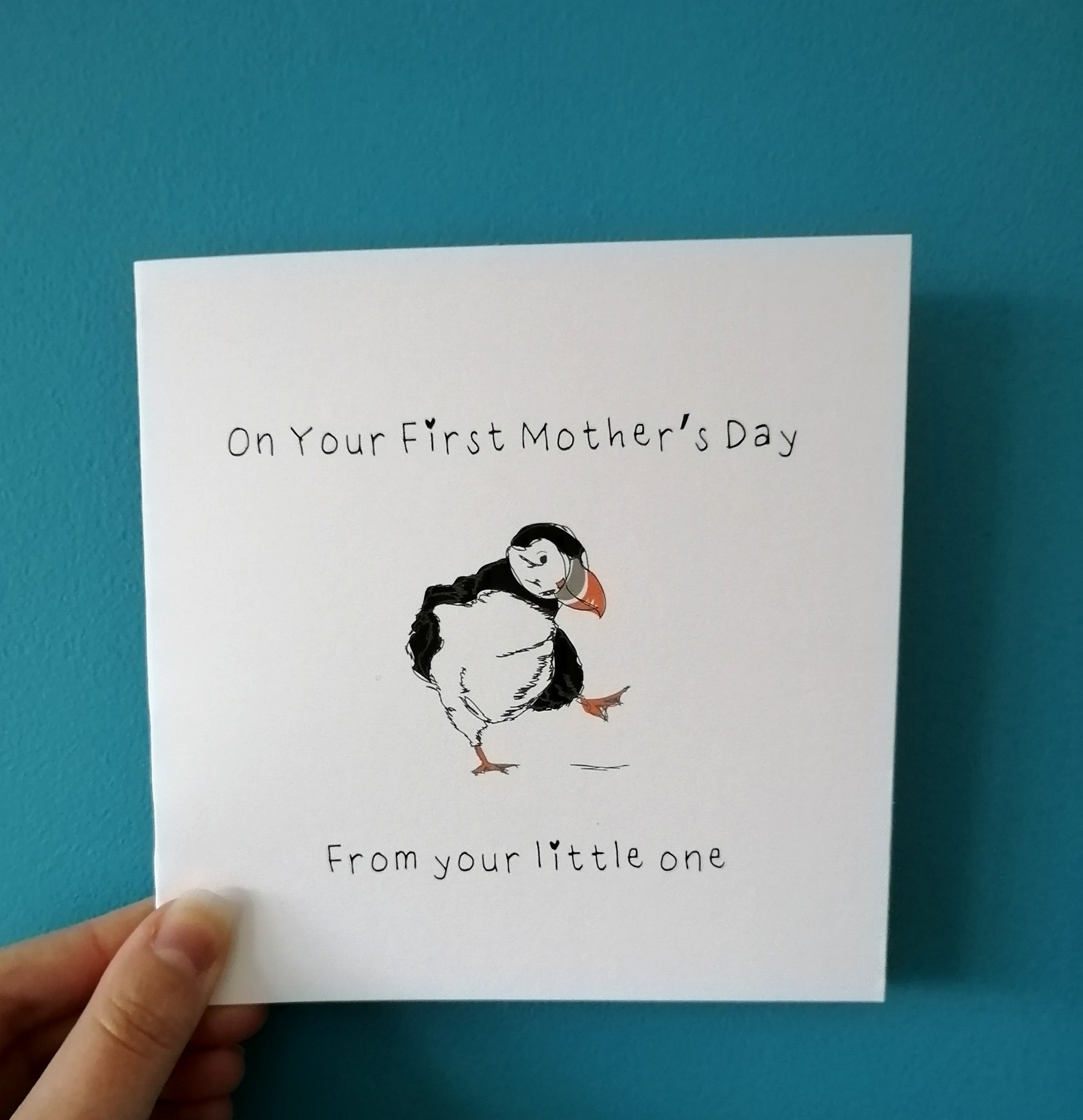 First Mother's Day from your little one Card image 0