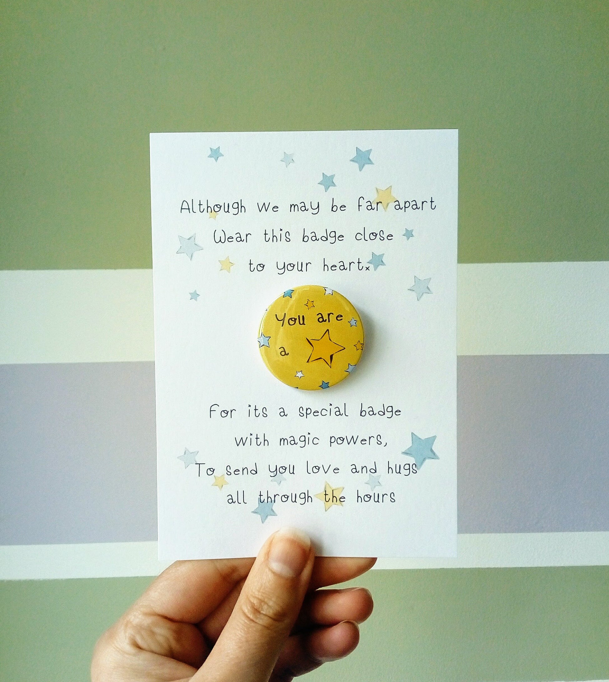 Pocket Hug Badge Set image 5