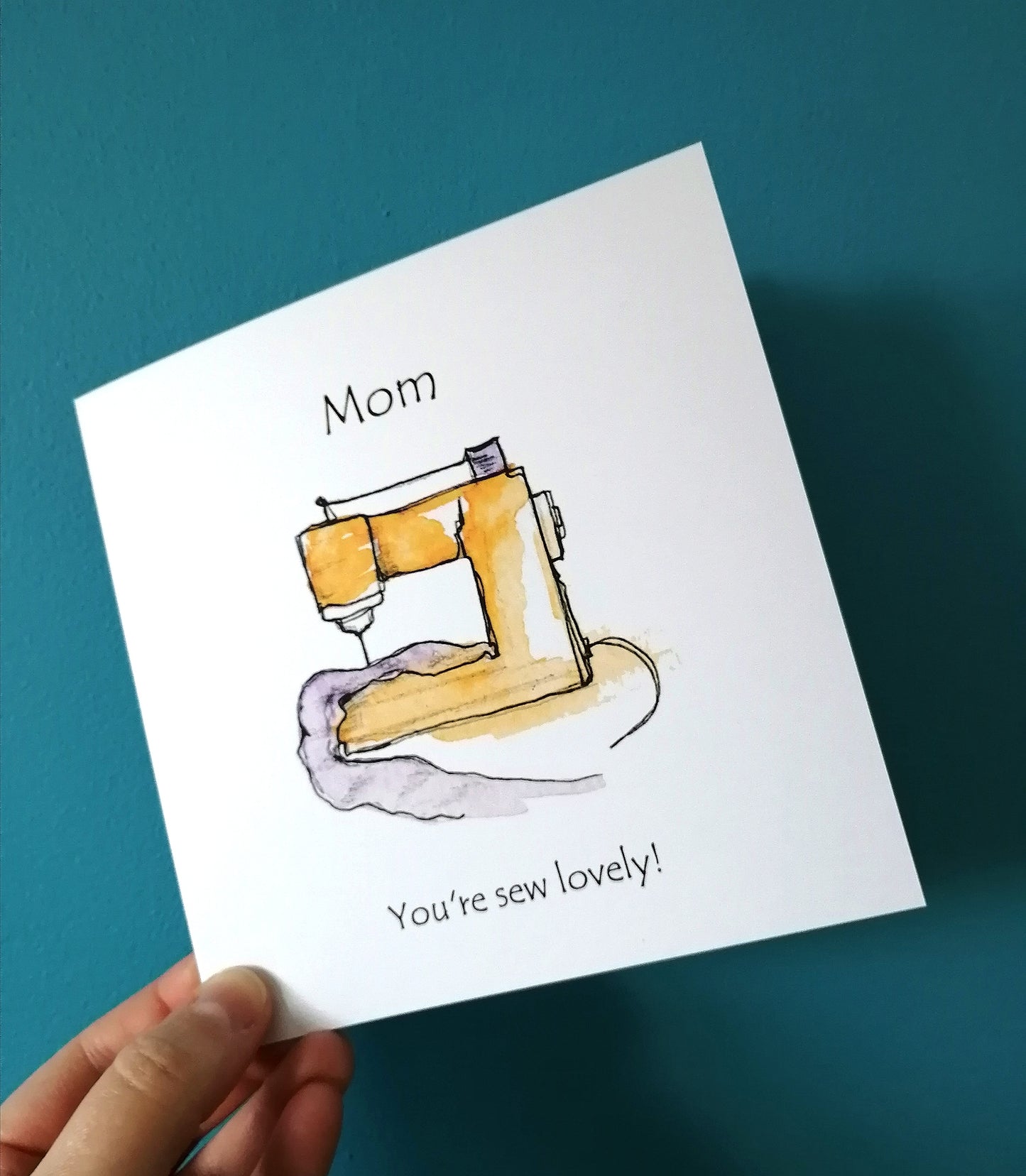 Mom You're Sew Lovely Card image 1