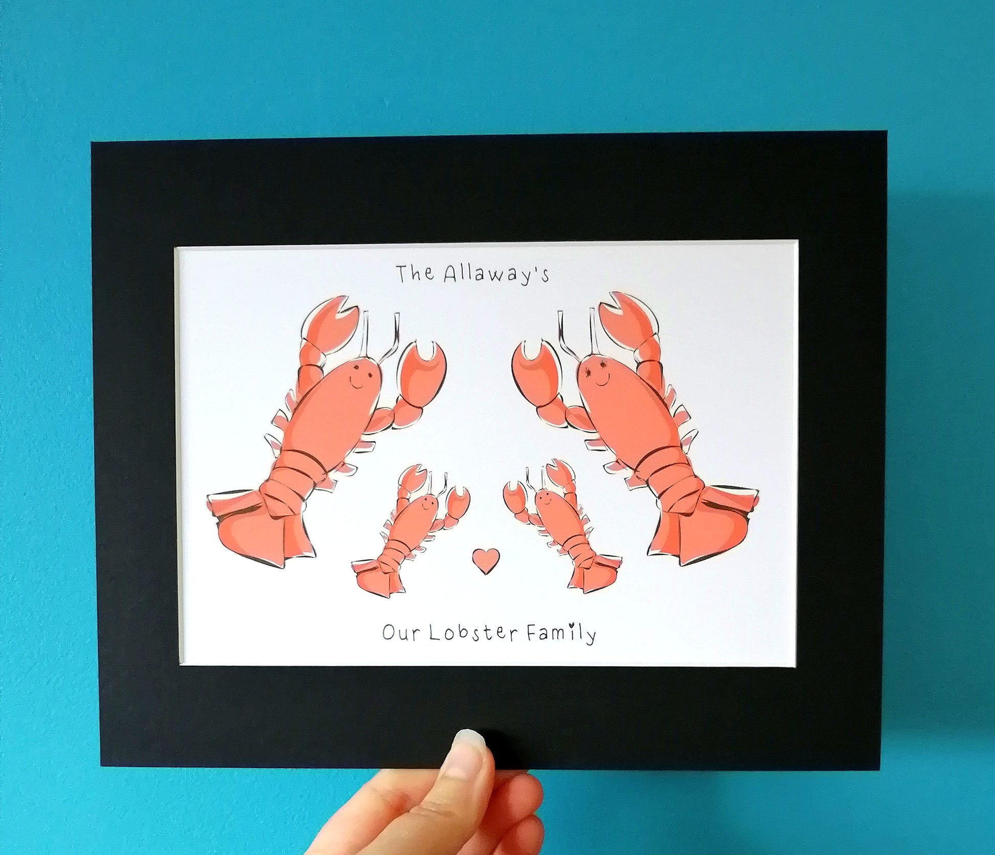 Lobsters Cards and Prints image 1