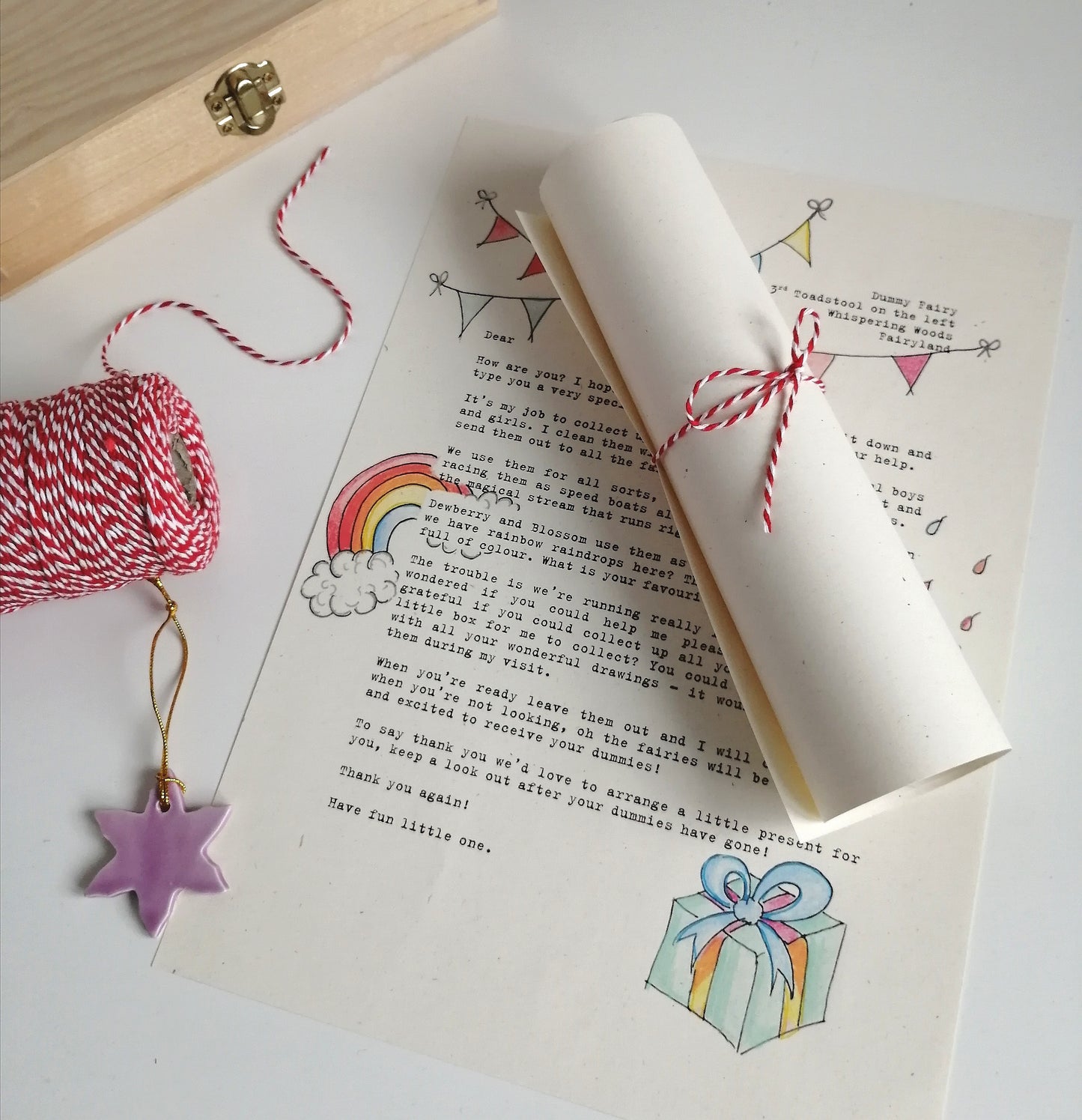 Letter from the Dummy Fairy image 2