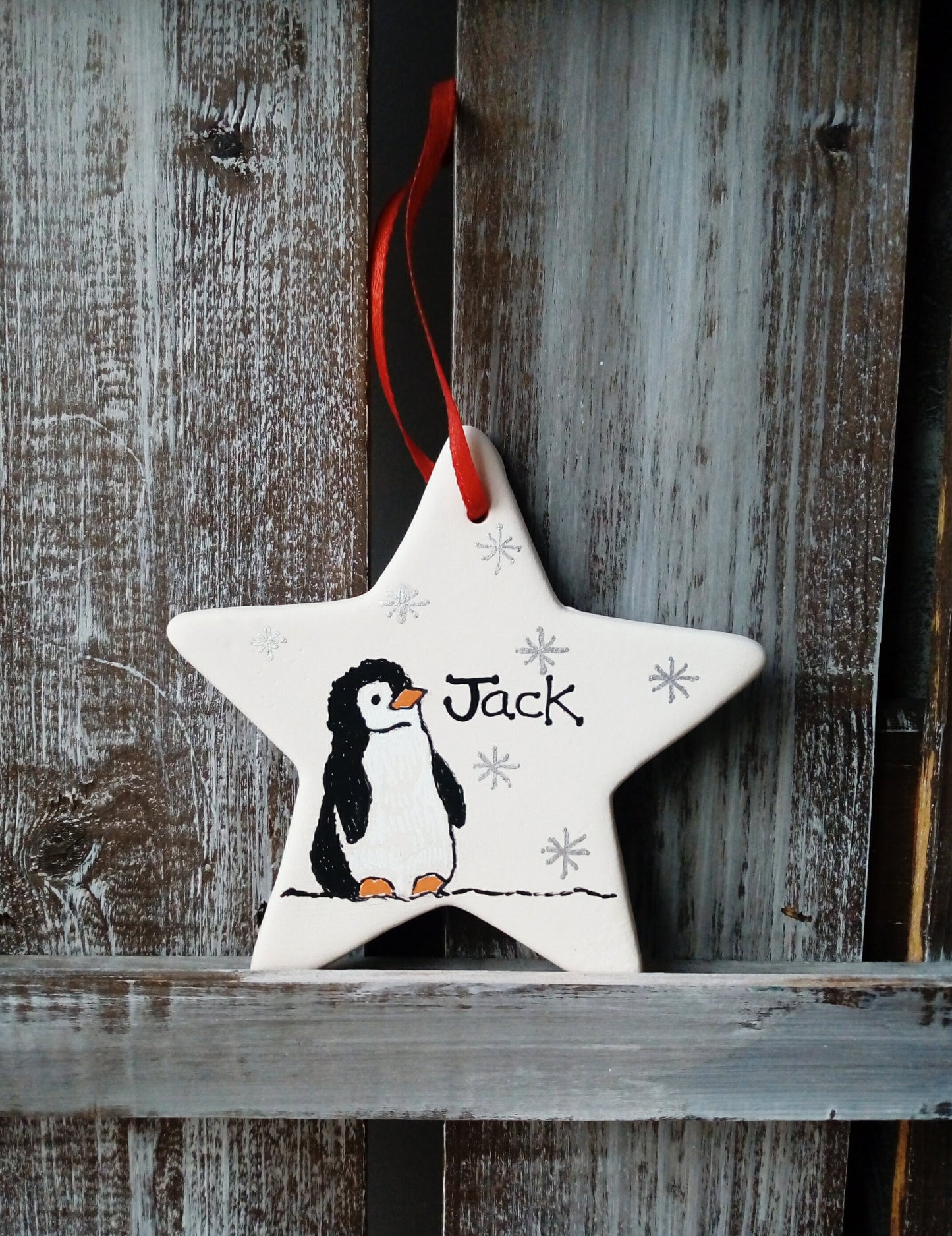 Penguin Ceramic Star image 1