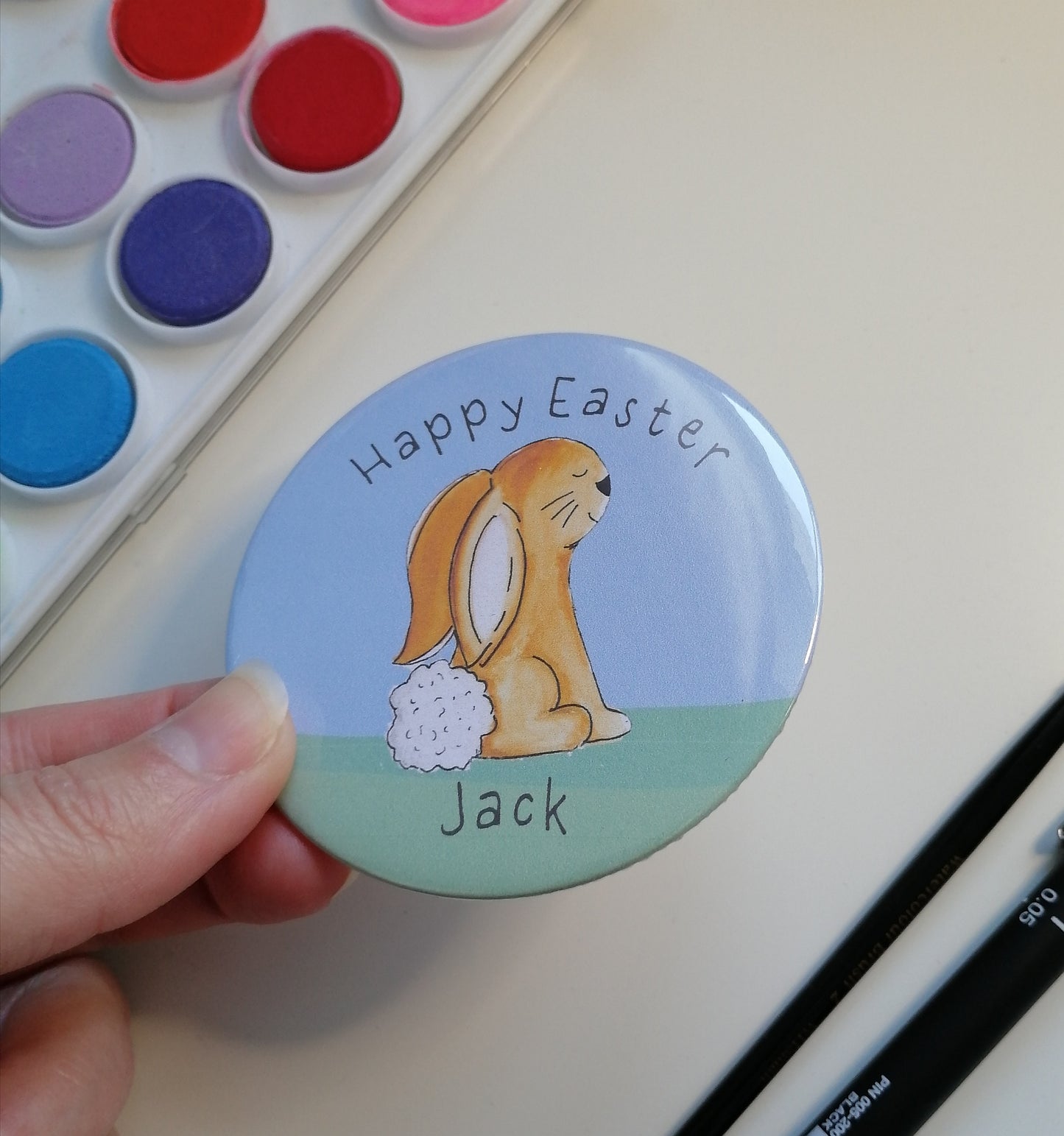 Happy Easter Badge image 4