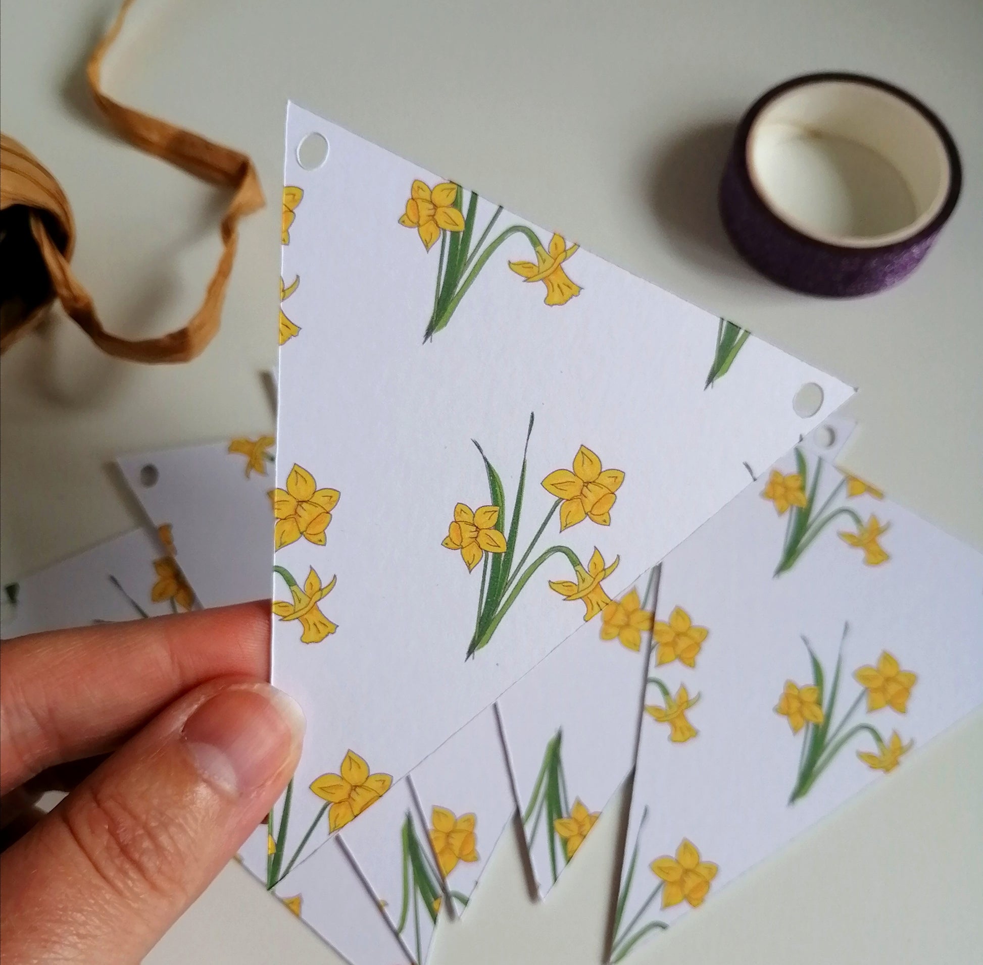 Daffodil Bunting image 2