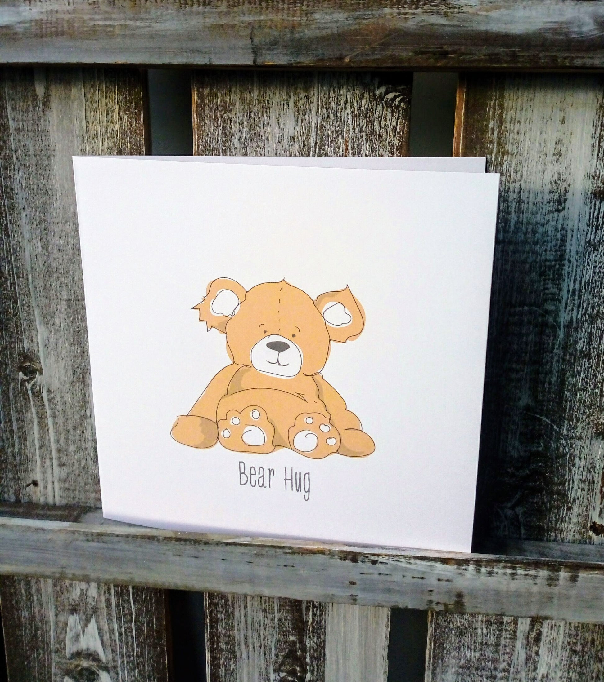 Bear Hug Card image 2