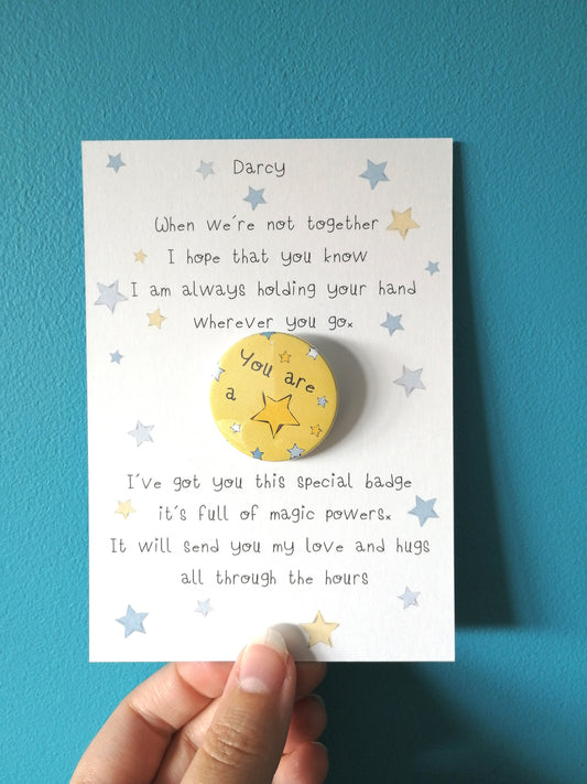 Holding your Hand Badge Set image 0