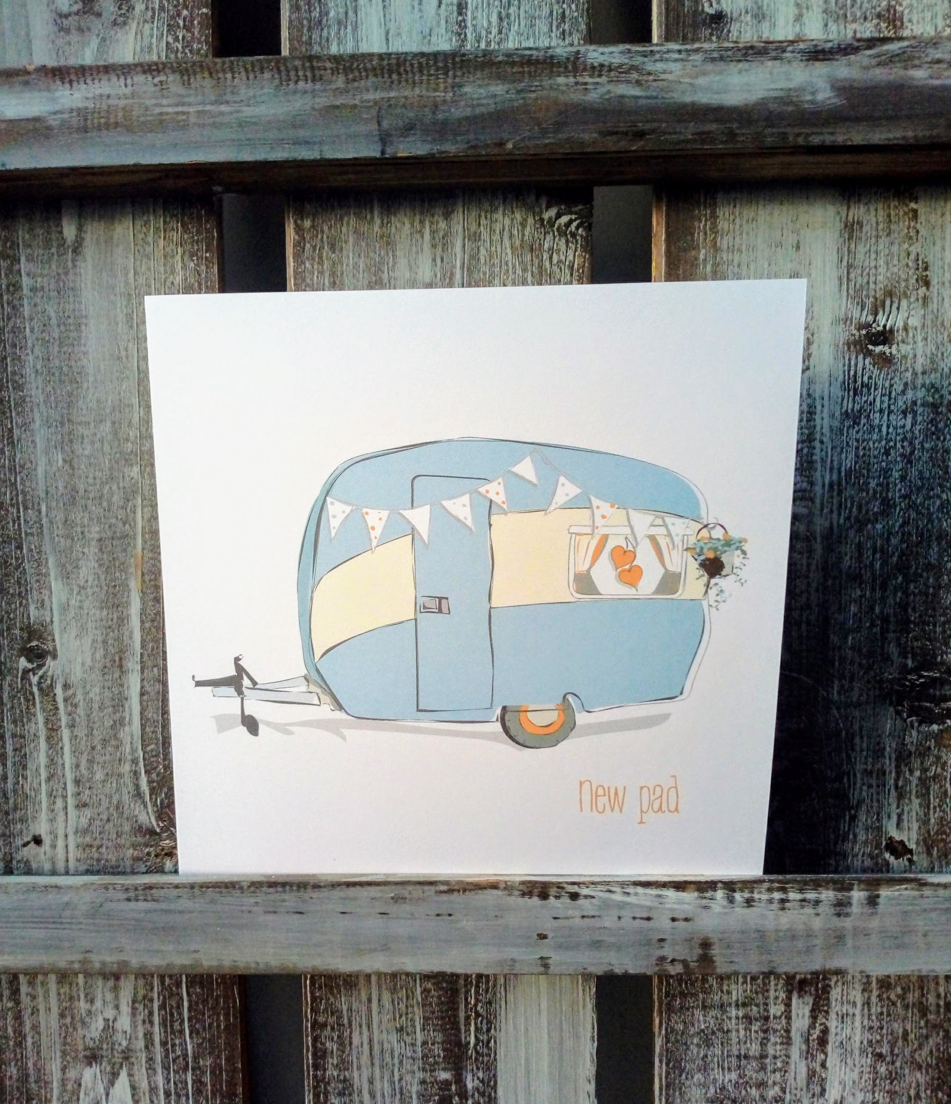 New Home Caravan Card image 2