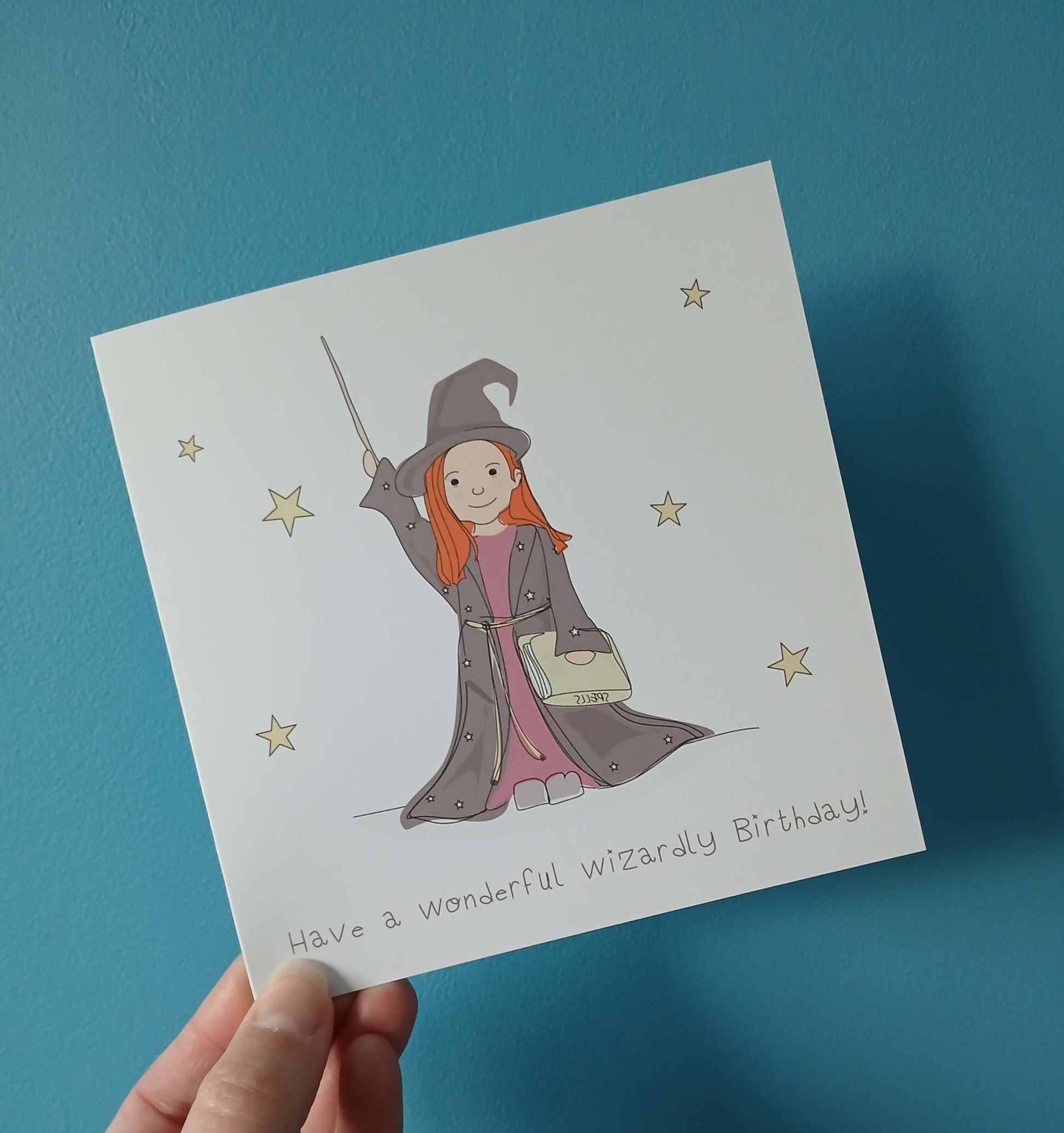 Wizard Birthday Card image 0