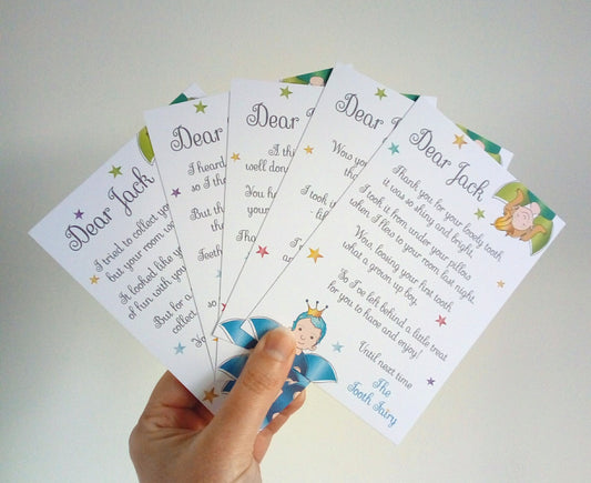 Tooth Fairy Letters image 0