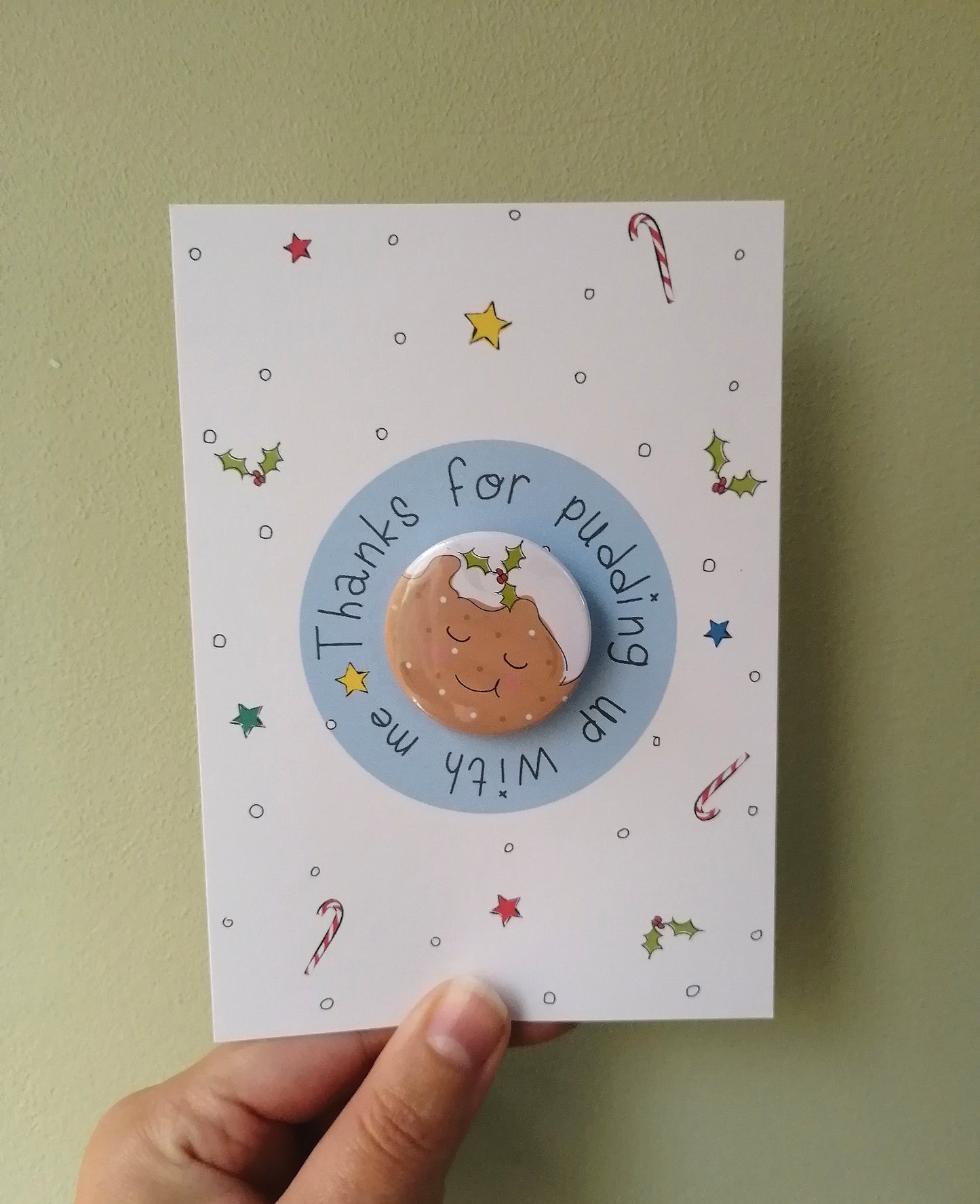 Thanks for pudding up with me! image 0