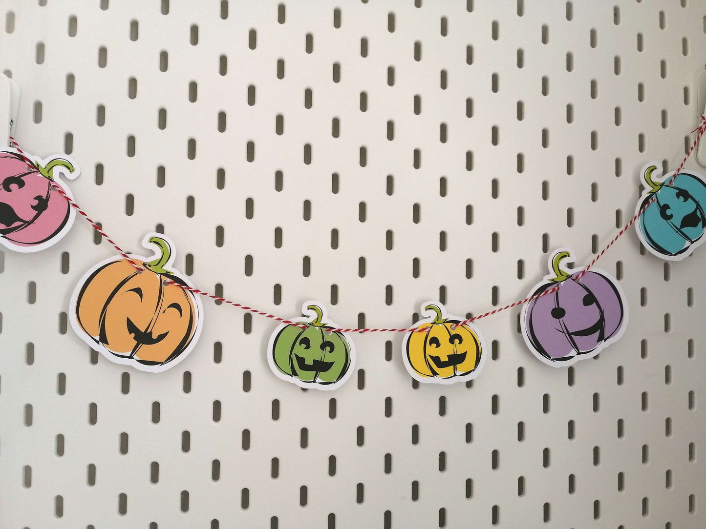 Paper Pumpkin Bunting image 2
