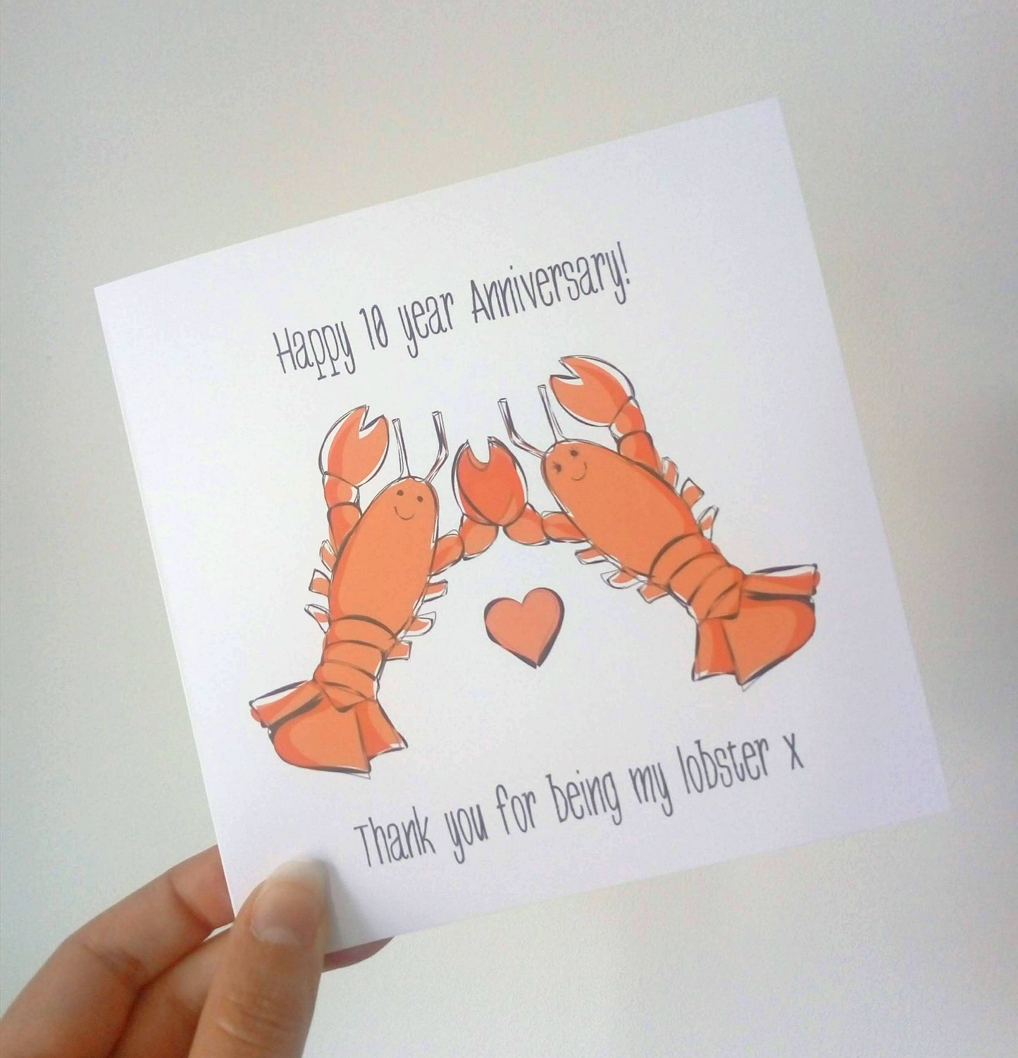 Lobsters Cards and Prints image 0