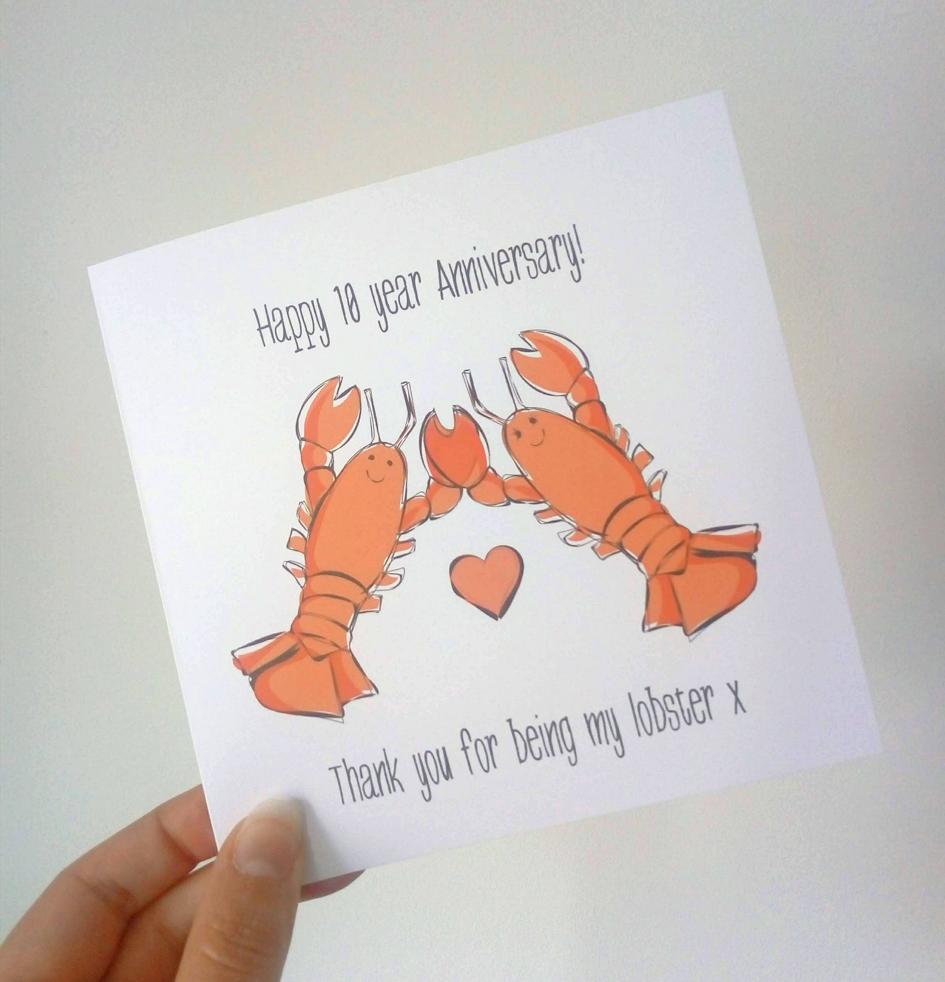 Lobsters Cards and Prints image 0