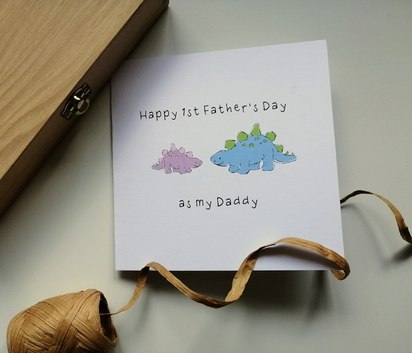 1st Father's Day as my Daddy Card image 1