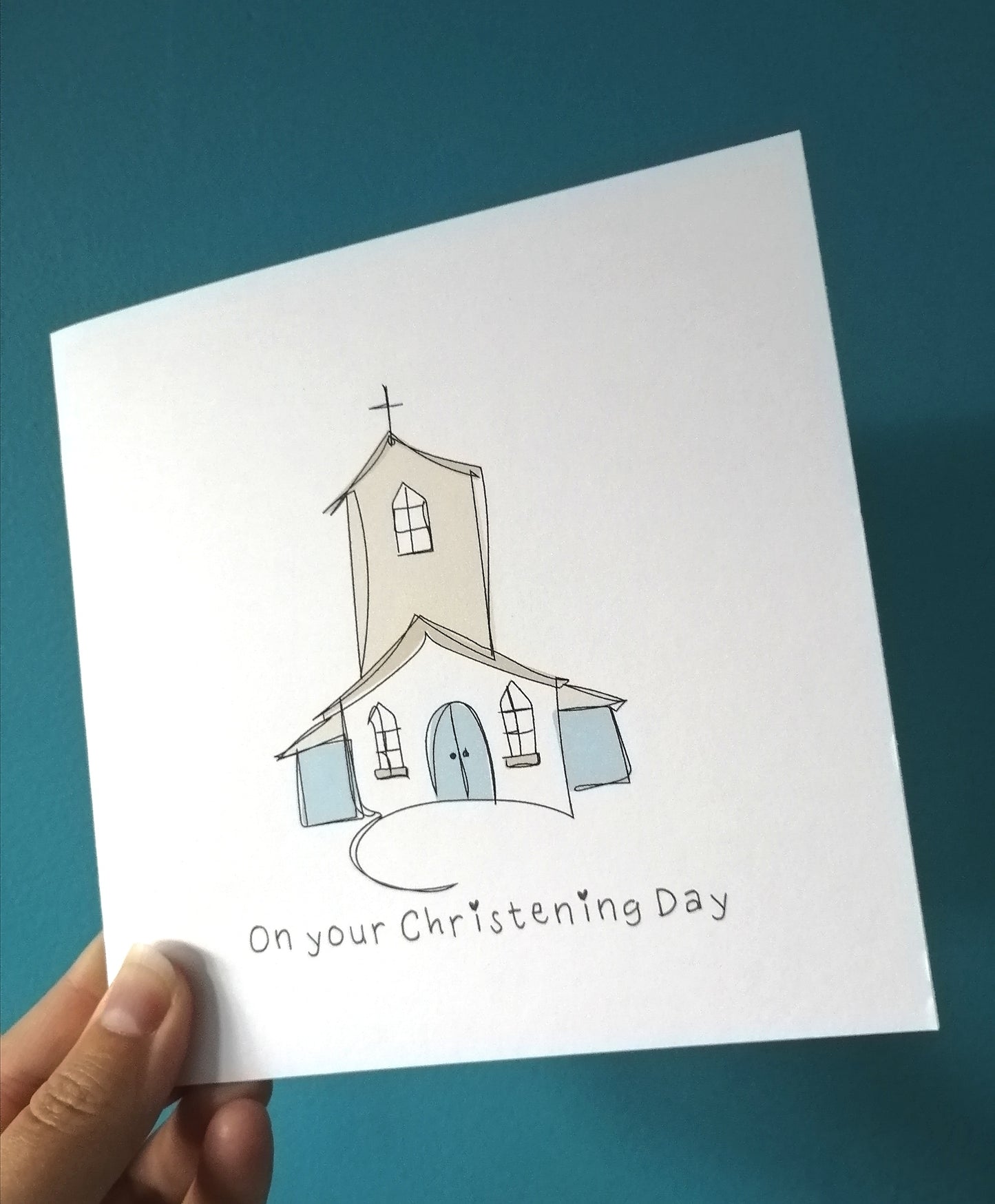 Christening Card image 3