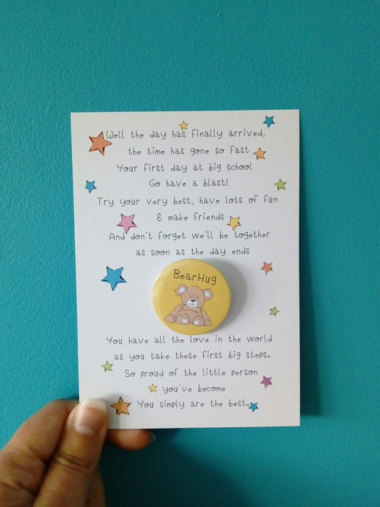 First Day at School Badge Set image 1