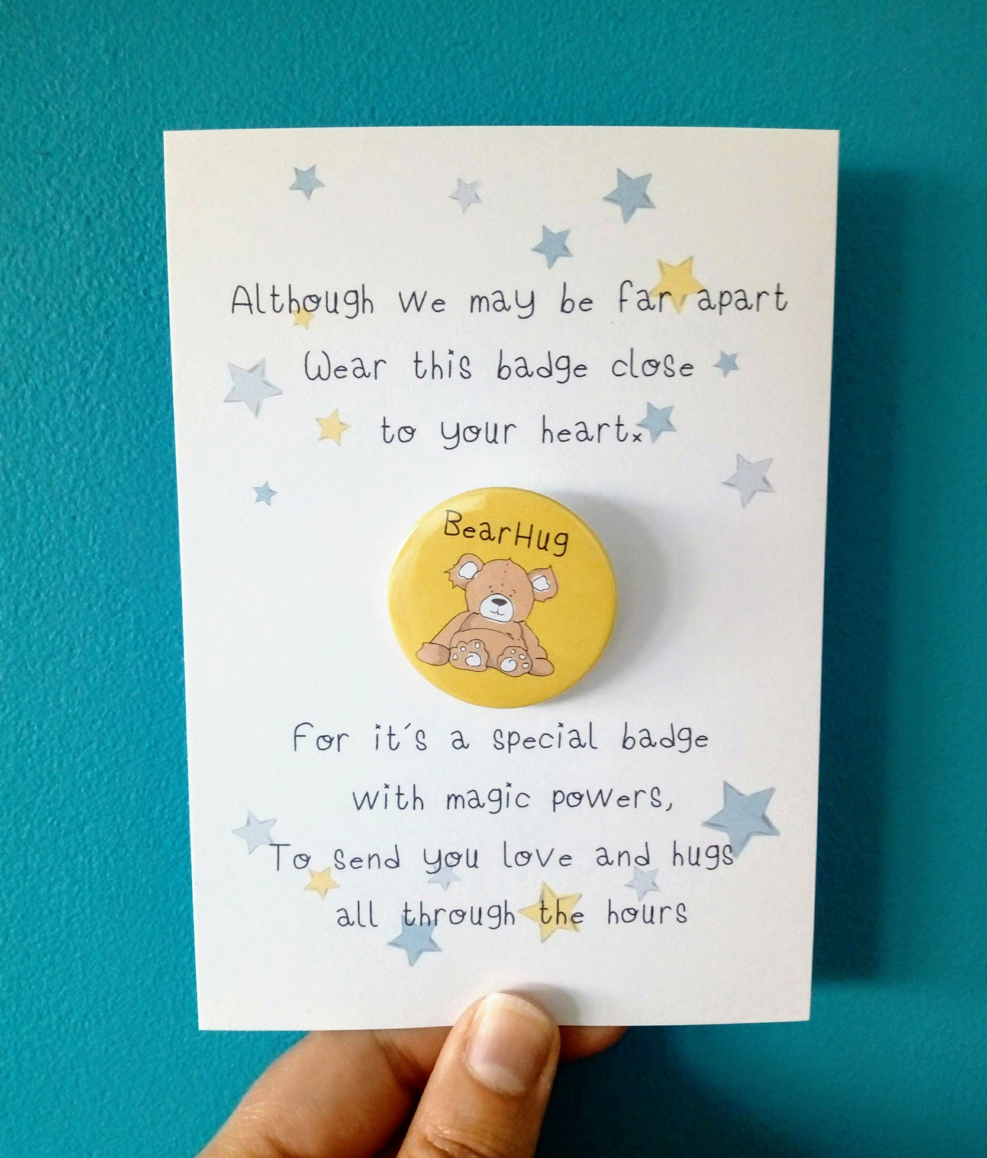 Pocket Hug Badge Set image 3