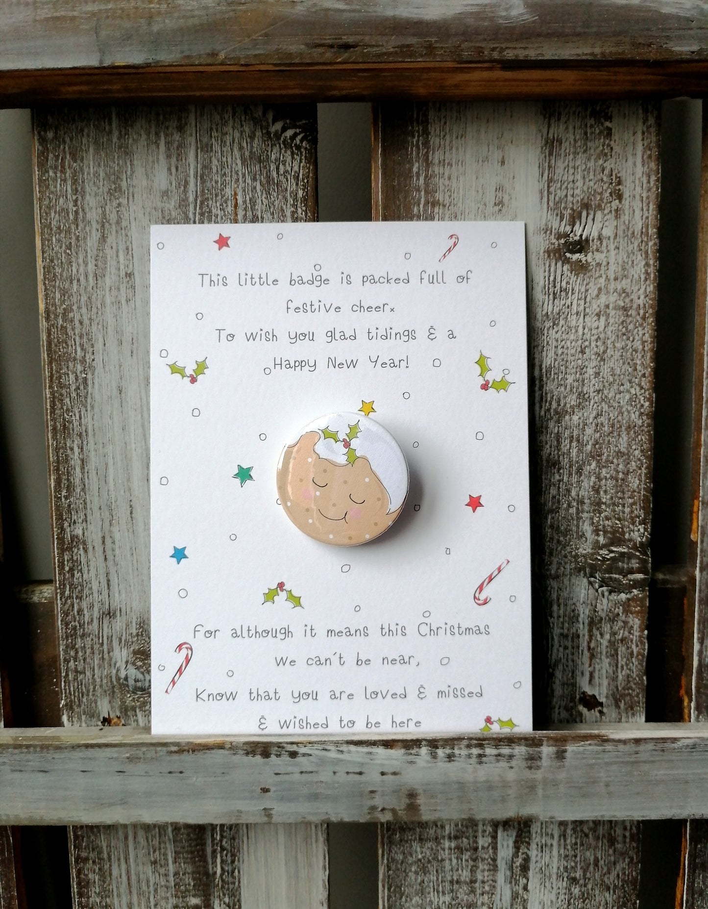 Christmas Wishes Badge Set image 3