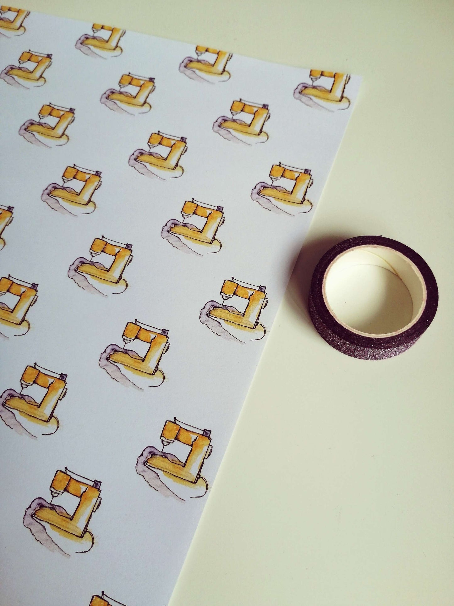 Sew Lovely Gift Wrap image 0