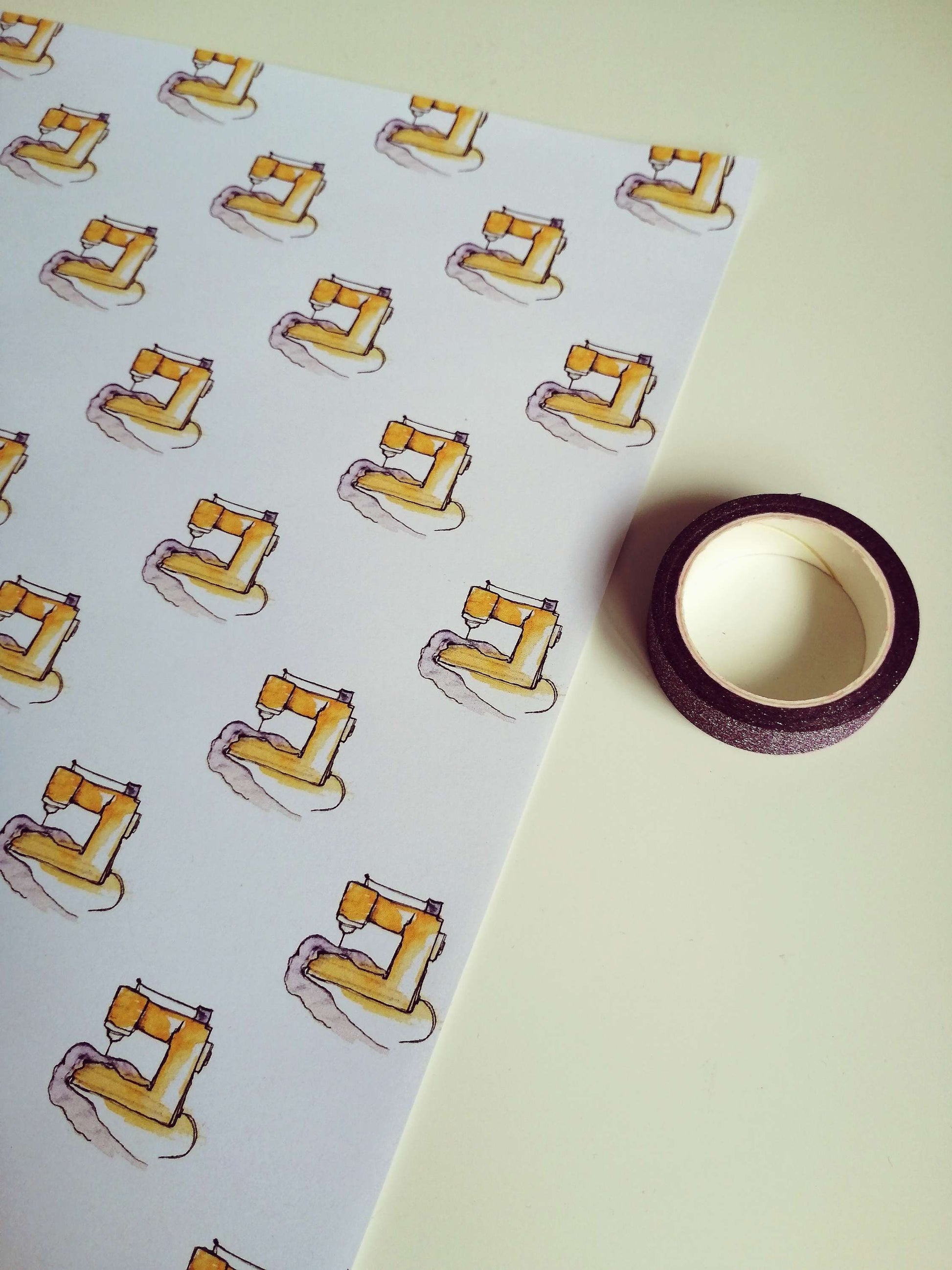 Sew Lovely Gift Wrap image 0