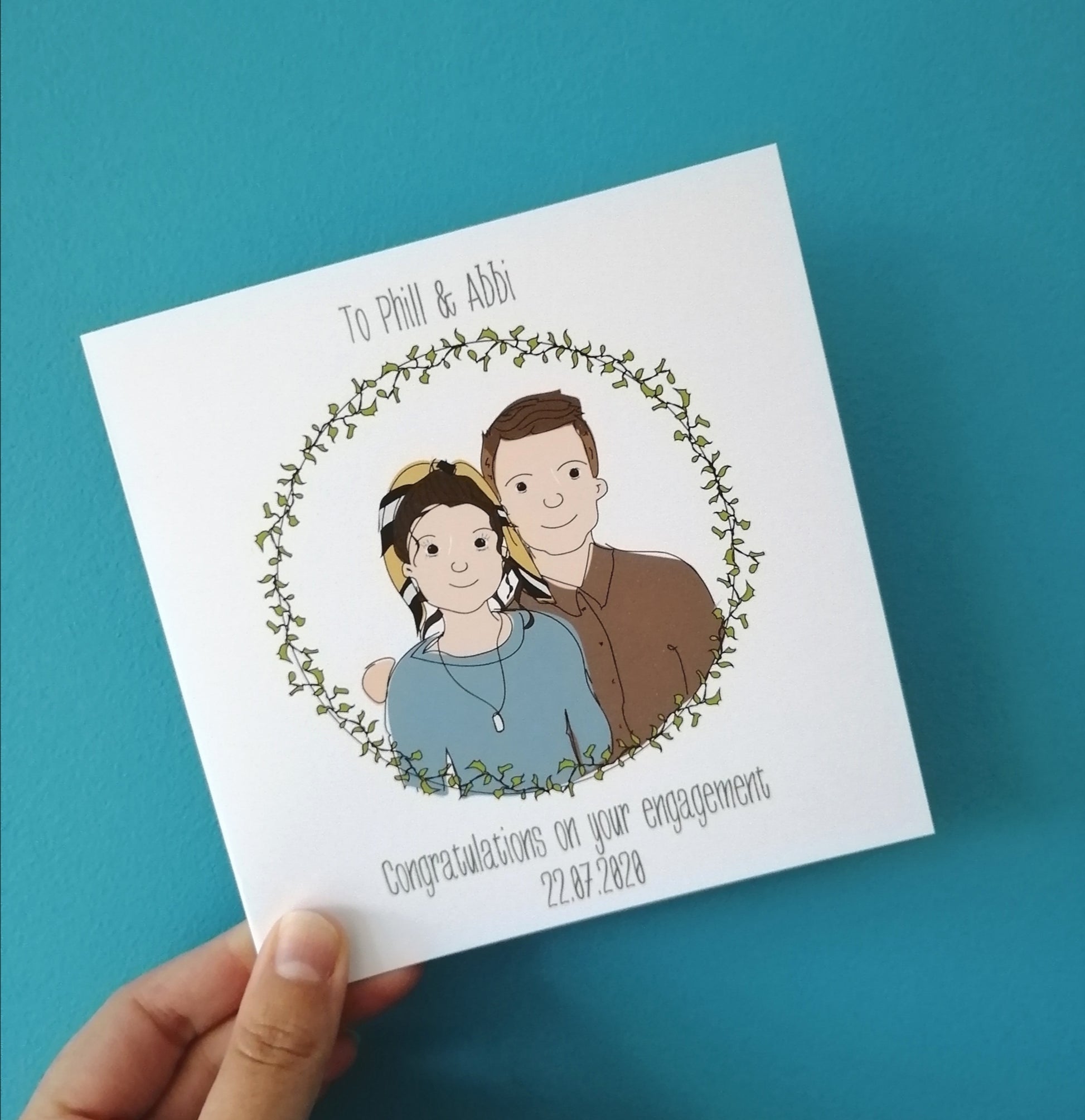 Cartoon Card image 1