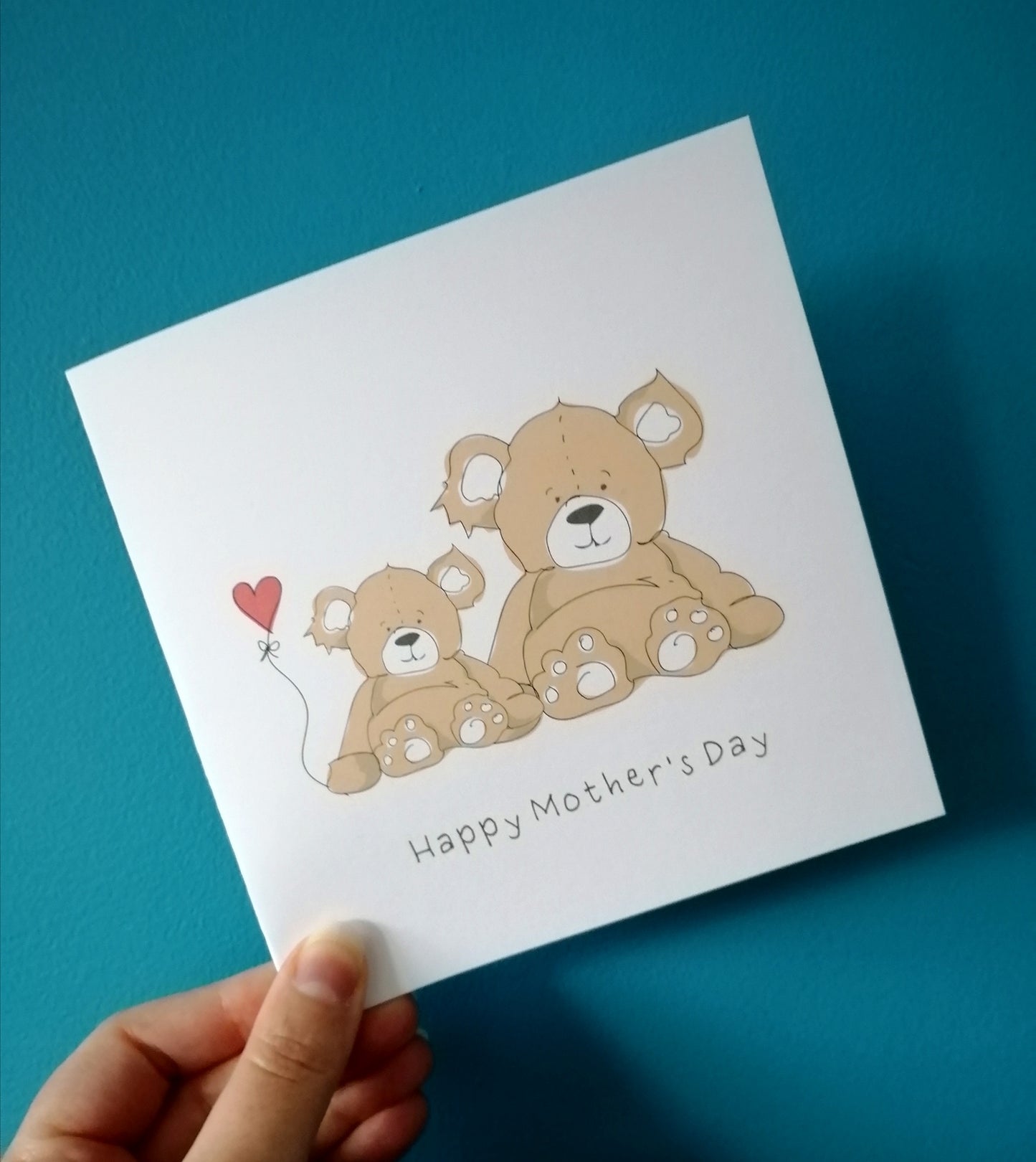Mommy Bear & Baby Bear Card image 1