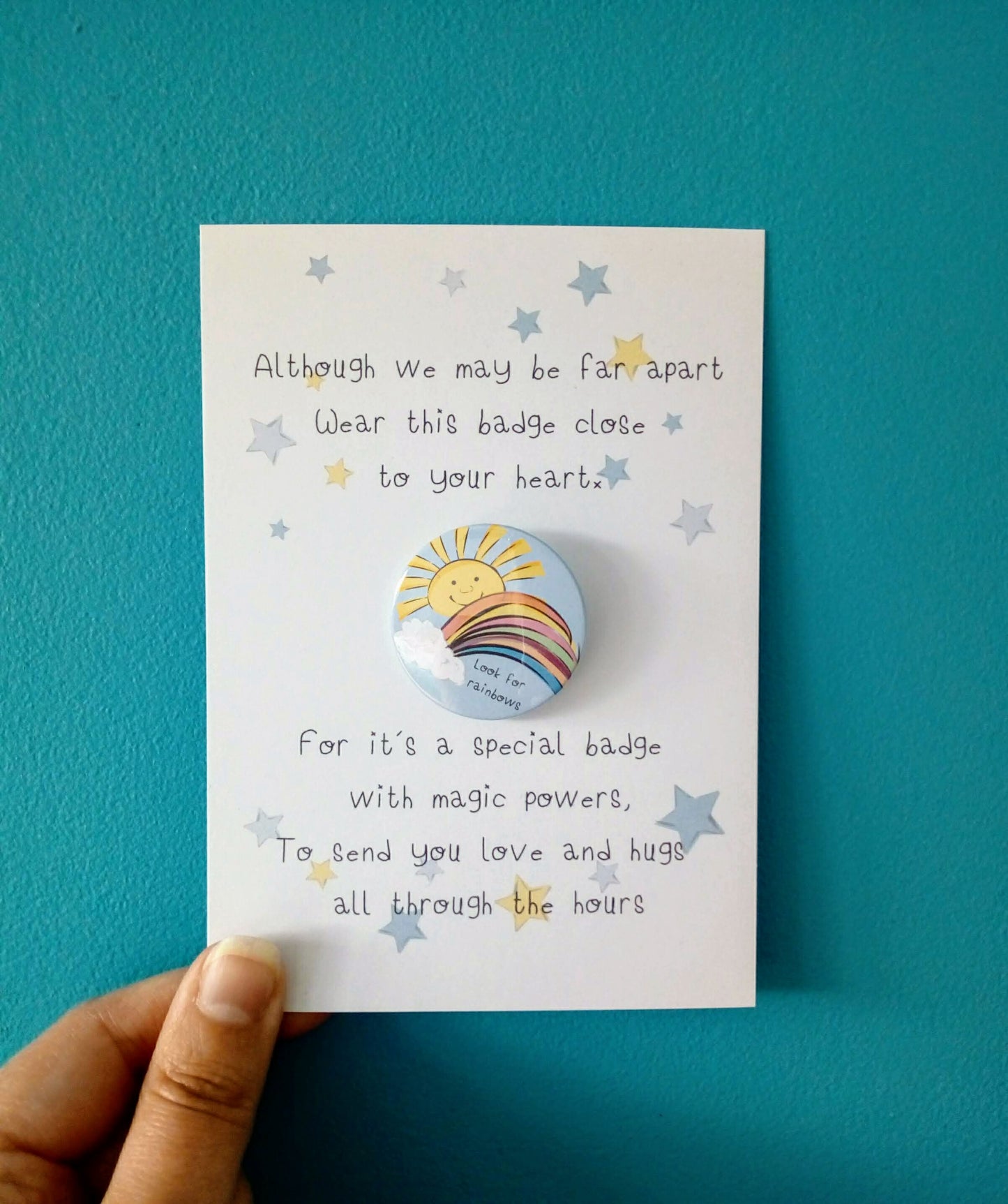 Pocket Hug Badge Set image 2