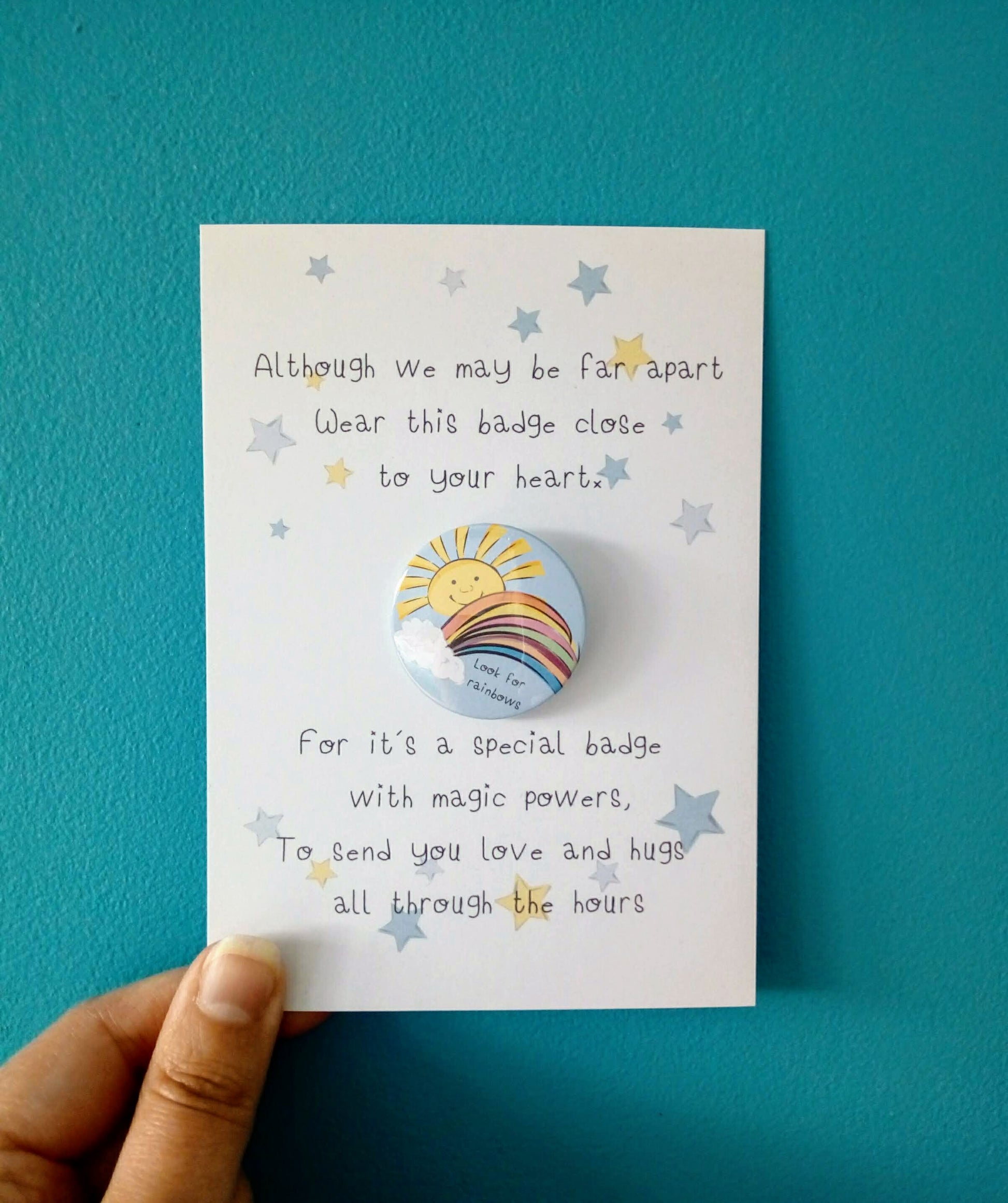 Pocket Hug Badge Set image 2