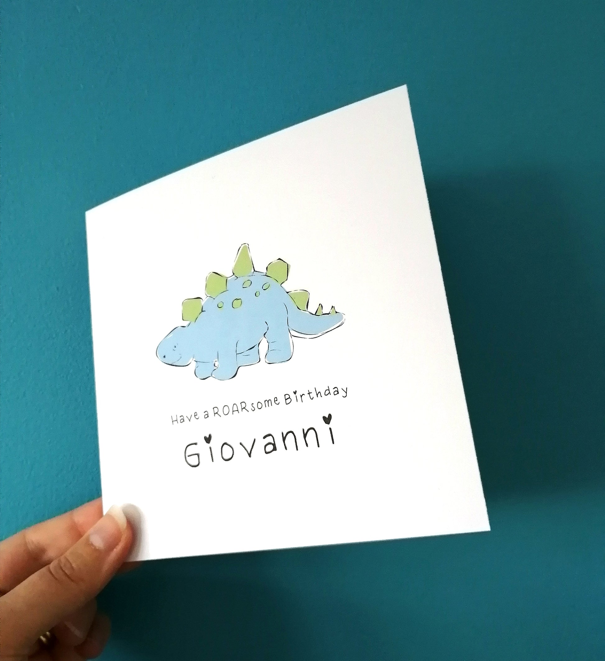 Dinosaur Roarsome Birthday Card image 1