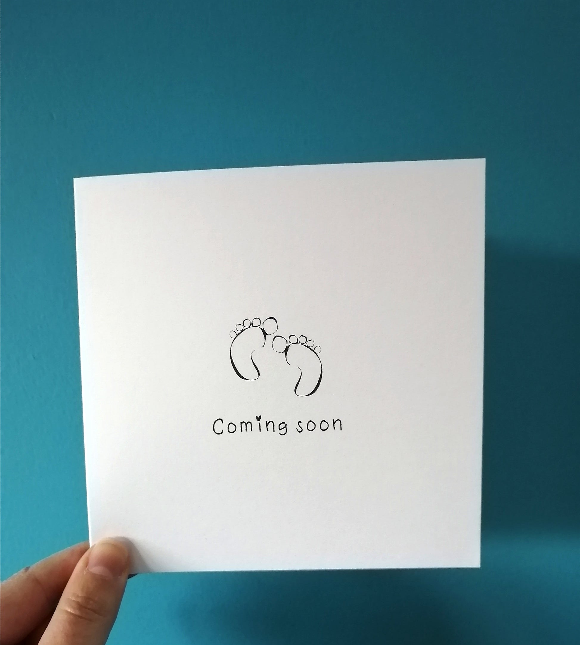 Pregnancy Announcement Cards image 0