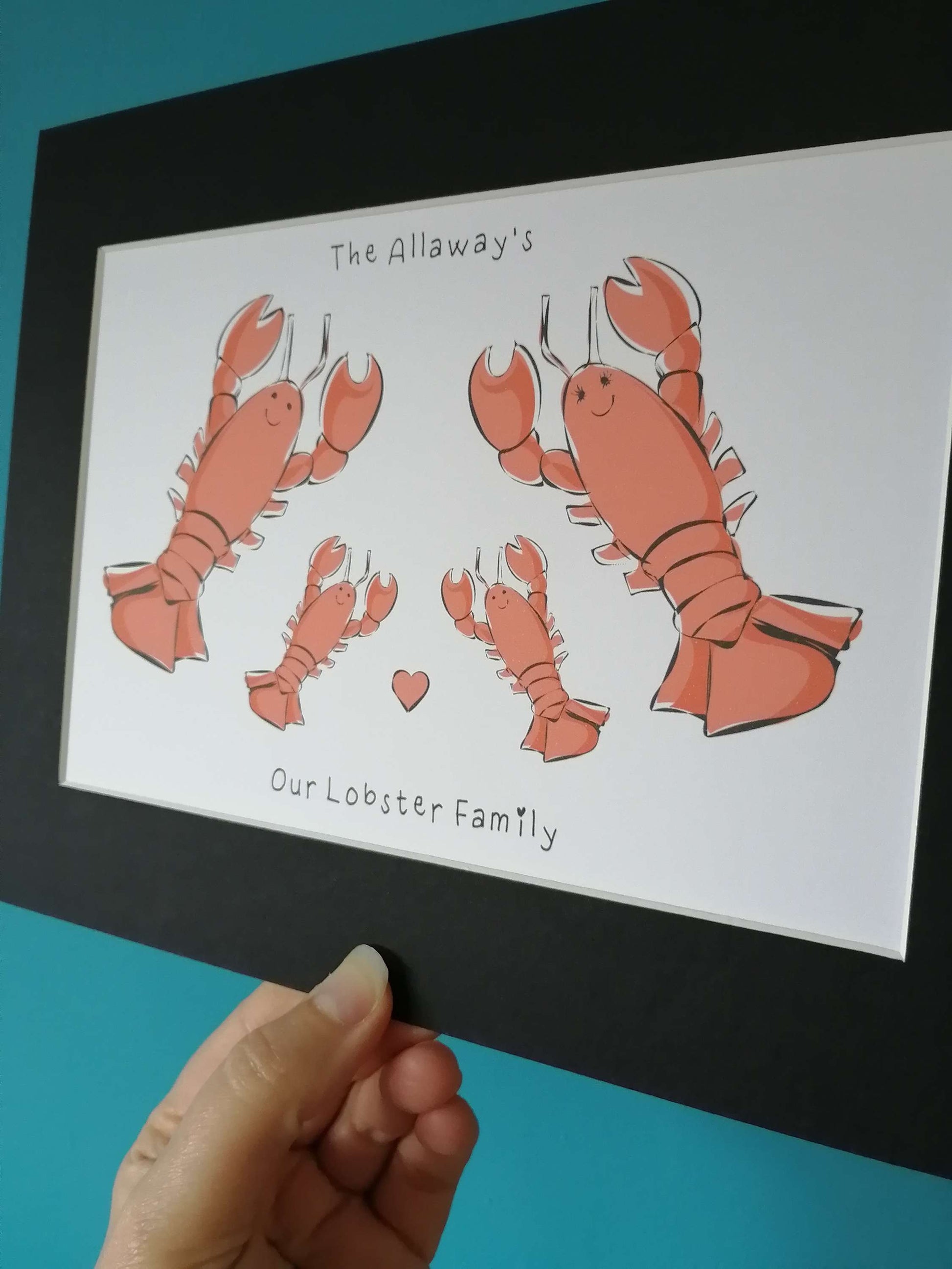 Lobsters Cards and Prints image 2