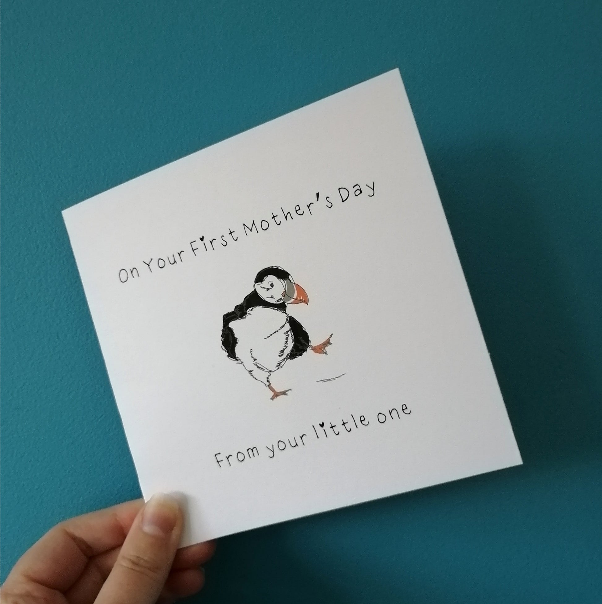 First Mother's Day from your little one Card image 2