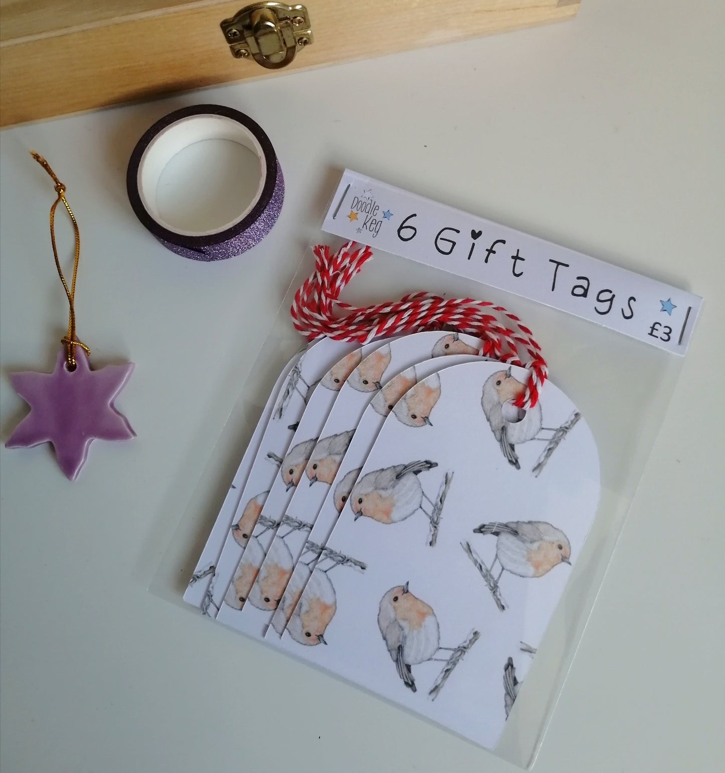 Robin Gift Wrap image 4