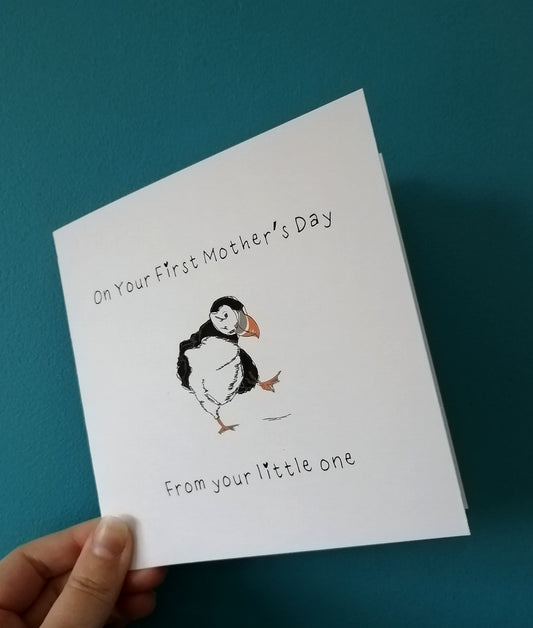 First Mother's Day from your little one Card image 1