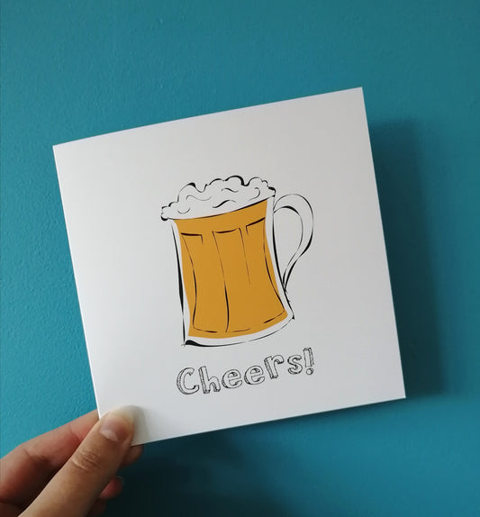 Cheers Card image 0